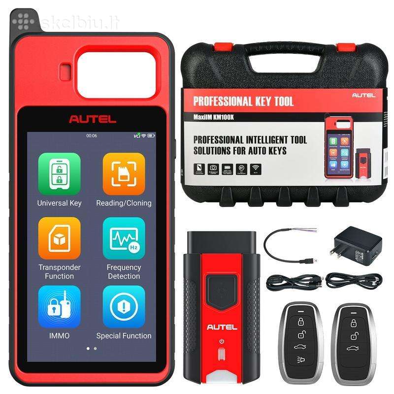 Autel Maxiim Km100x raktų generatorius