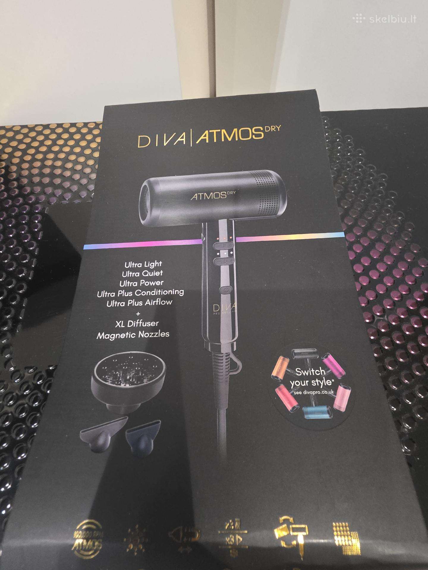 Diva Atmos plaukų džiovintuvas