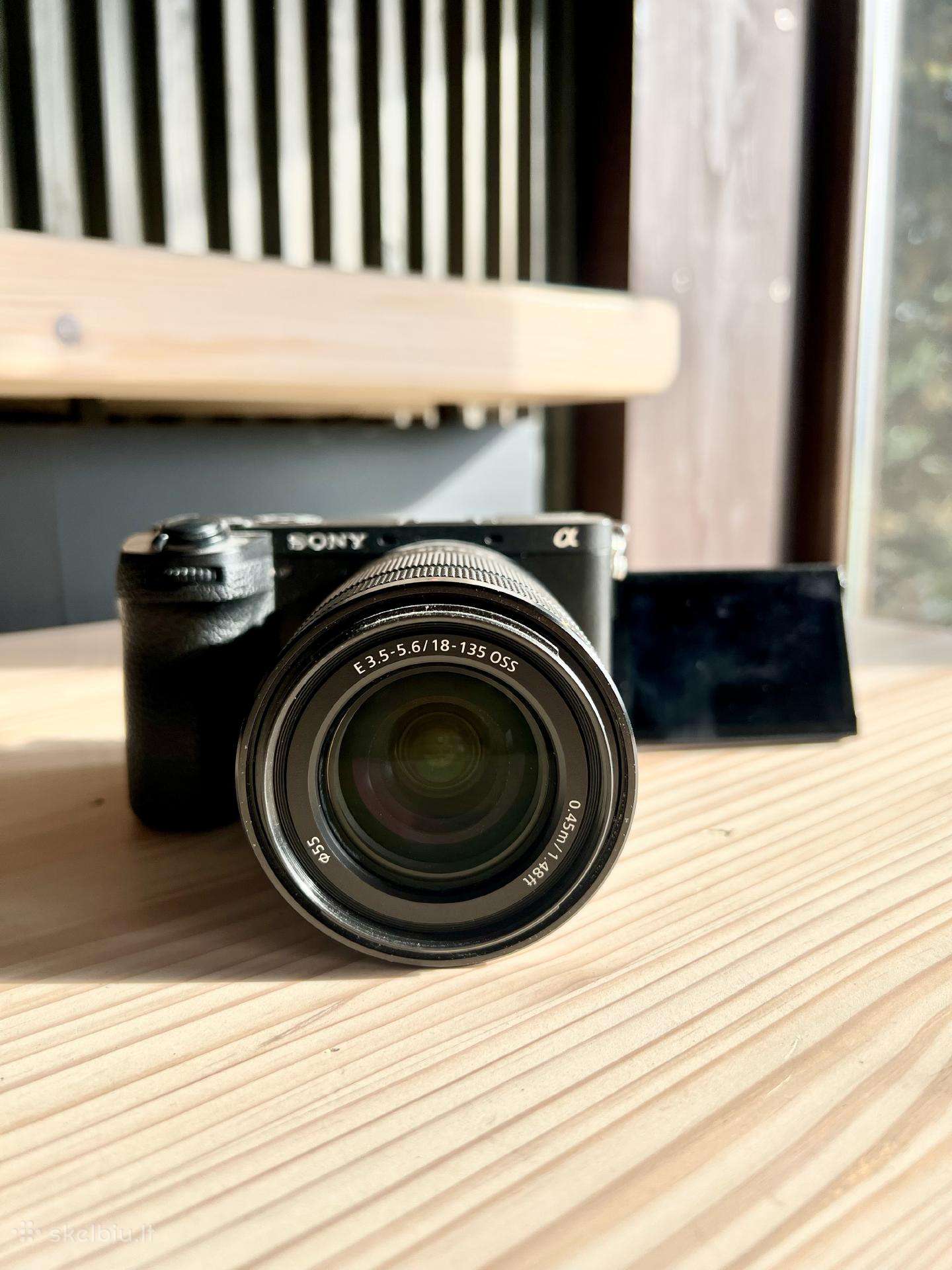 Sony A6700 + sony 18-135