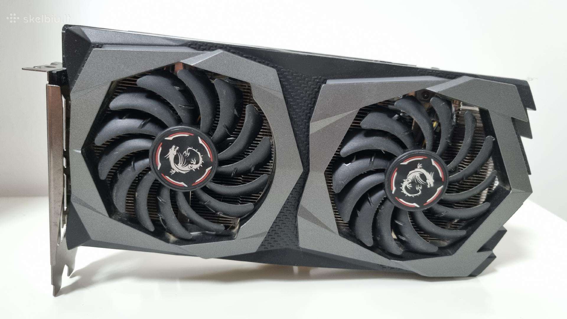 Msi Geforce Gtx 1660 Gaming X 6gb Gddr5
