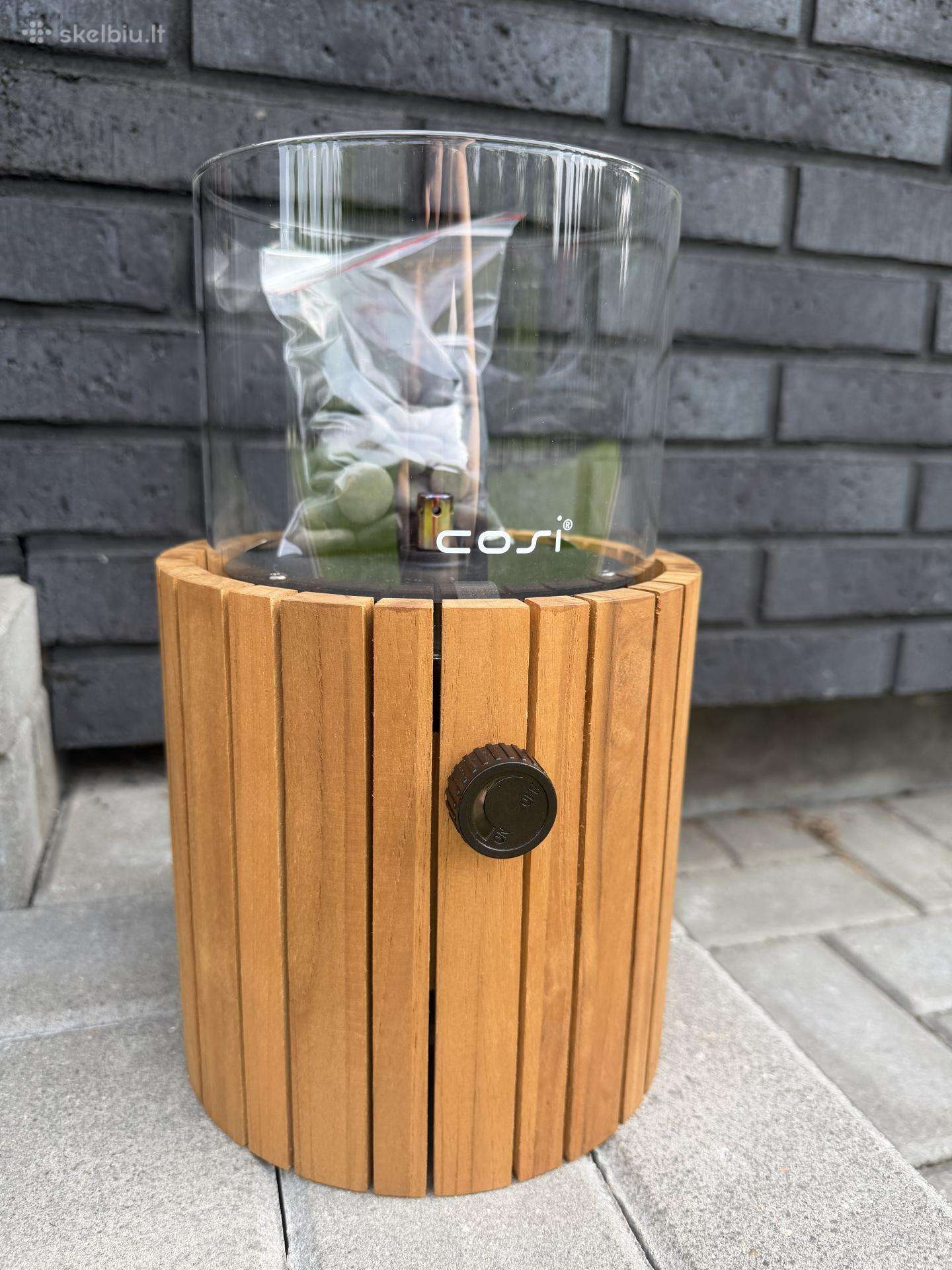 Dujinis Žibintas Cosiscoop Timber Teak