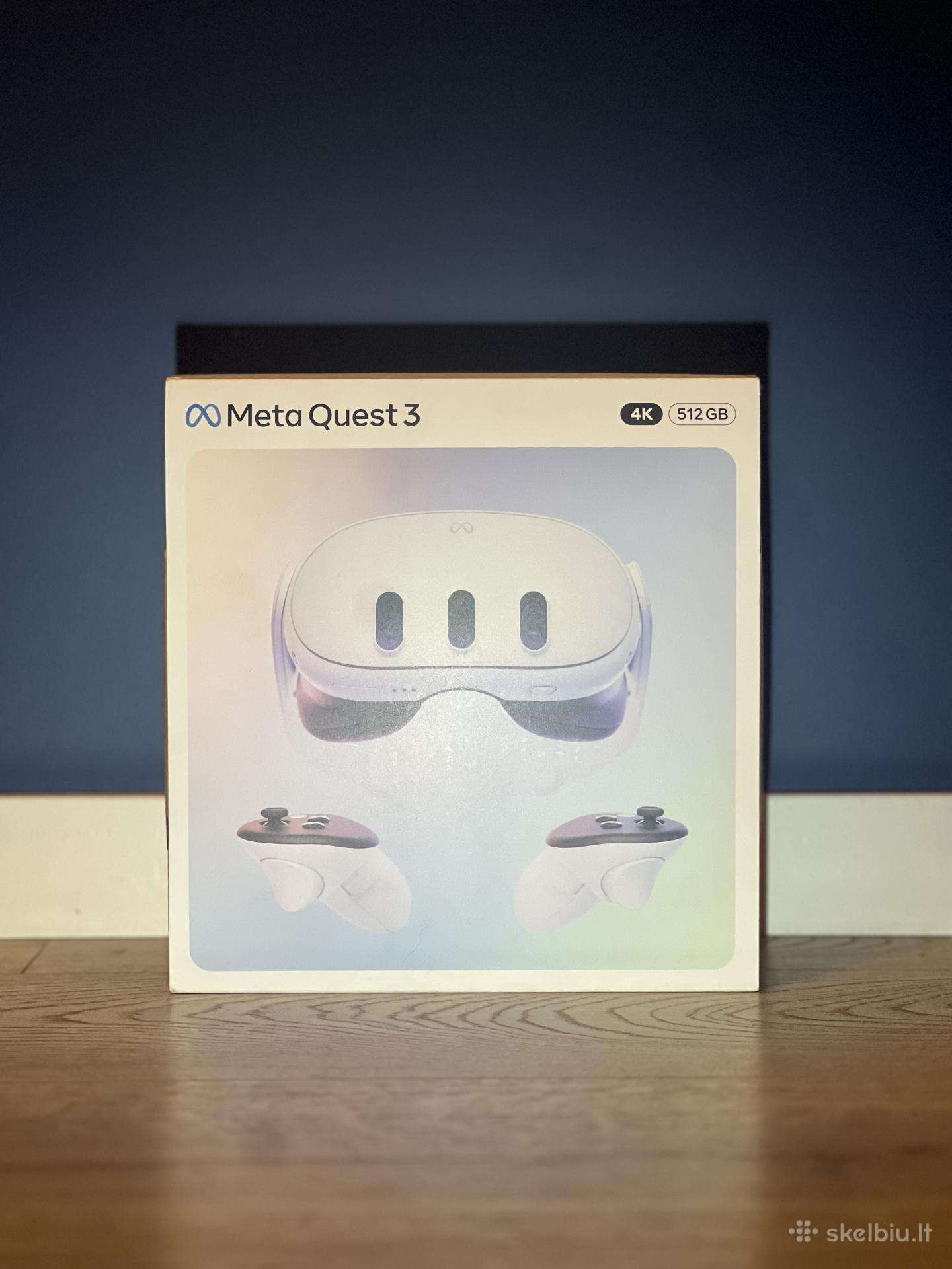 Meta Quest 3 512gb