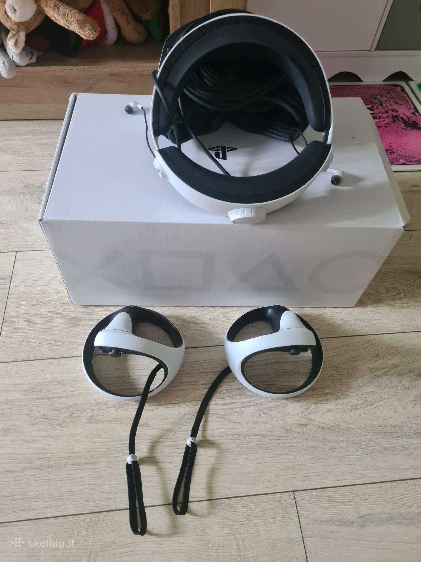 Playstation 5 vr v2 akiniai