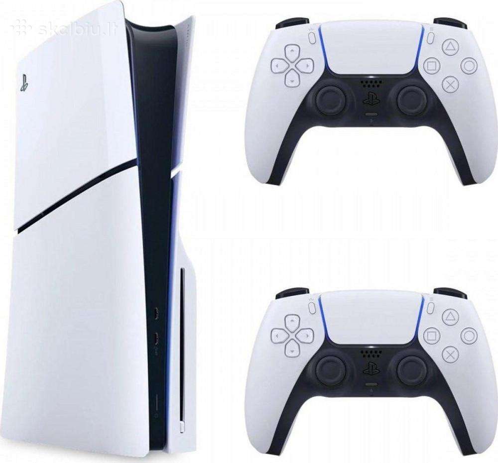 Ieškau pirkti Vilniuj ps5 slim disc su 2 orig pult