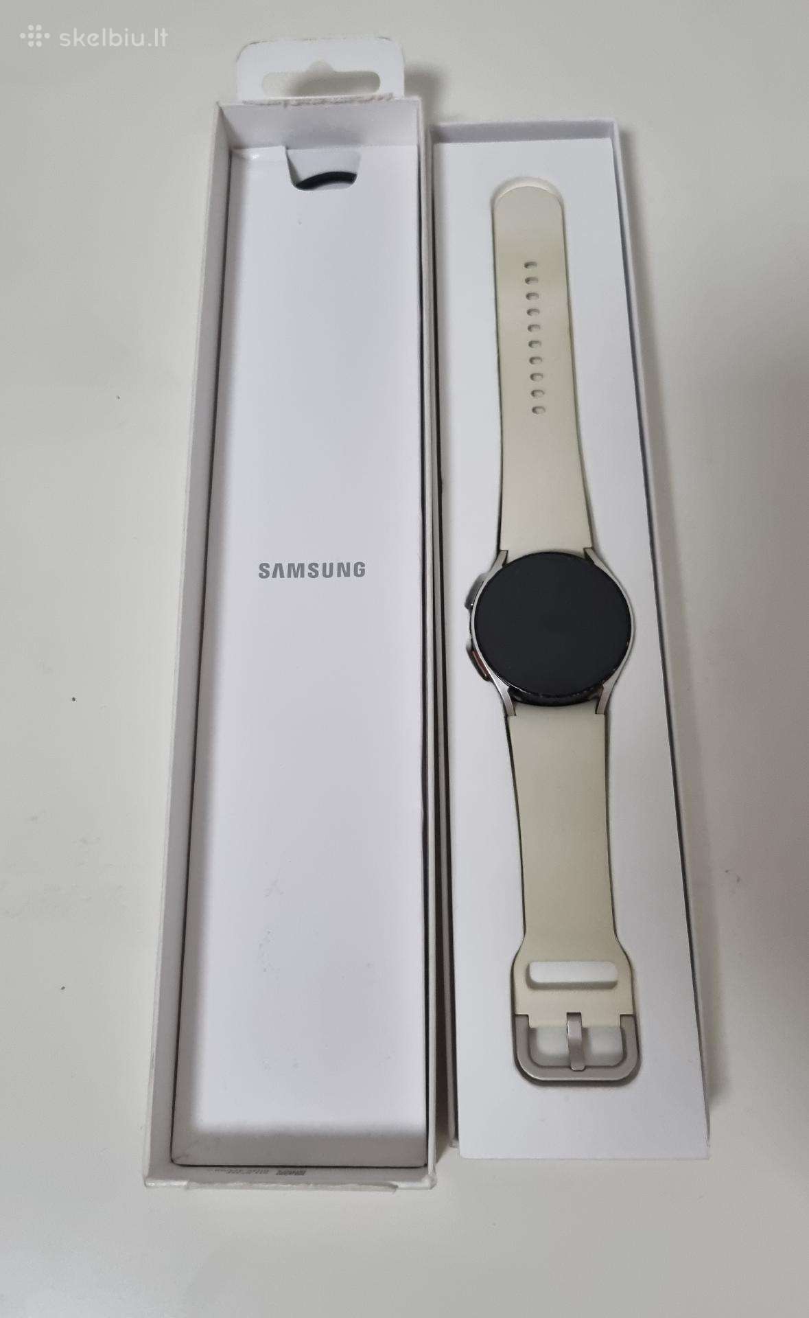 Samsung Galaxy Watch 6 (40mm) Cream