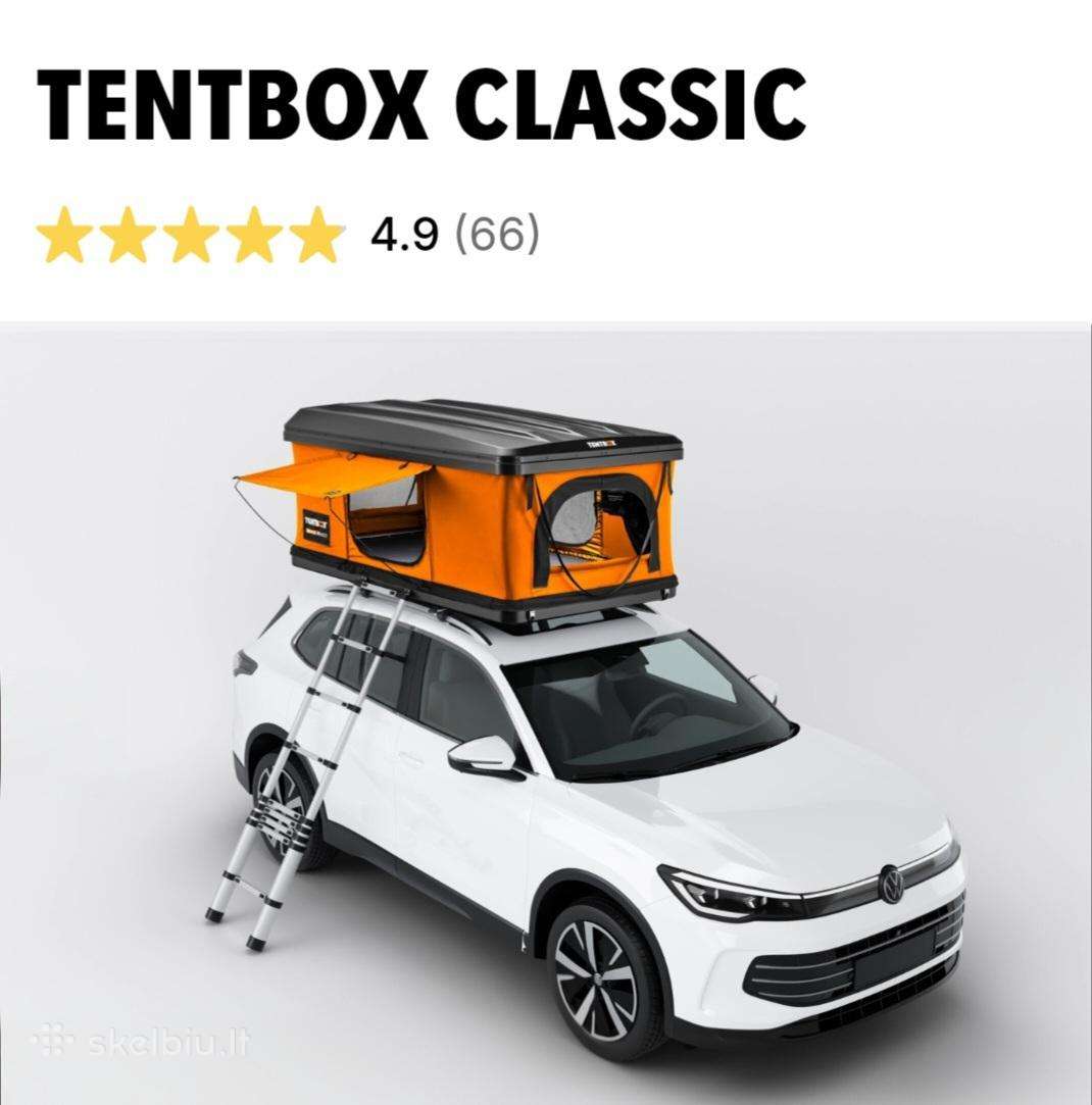 Naują, stogo palapinę Tentbox classic 2.0