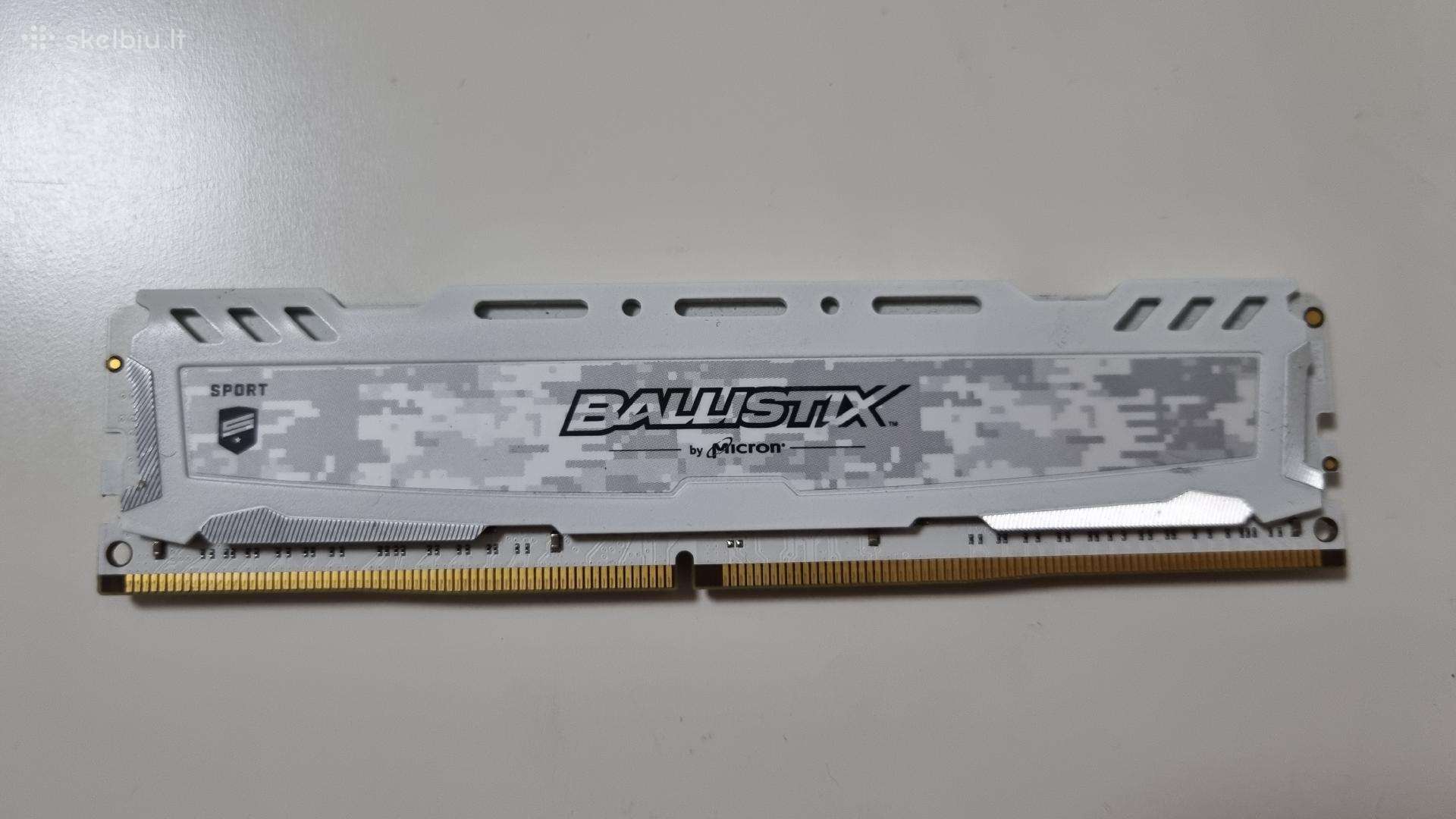 Crucial Ballistix Sport Lt 8gb Ddr4-2400mhz RAM