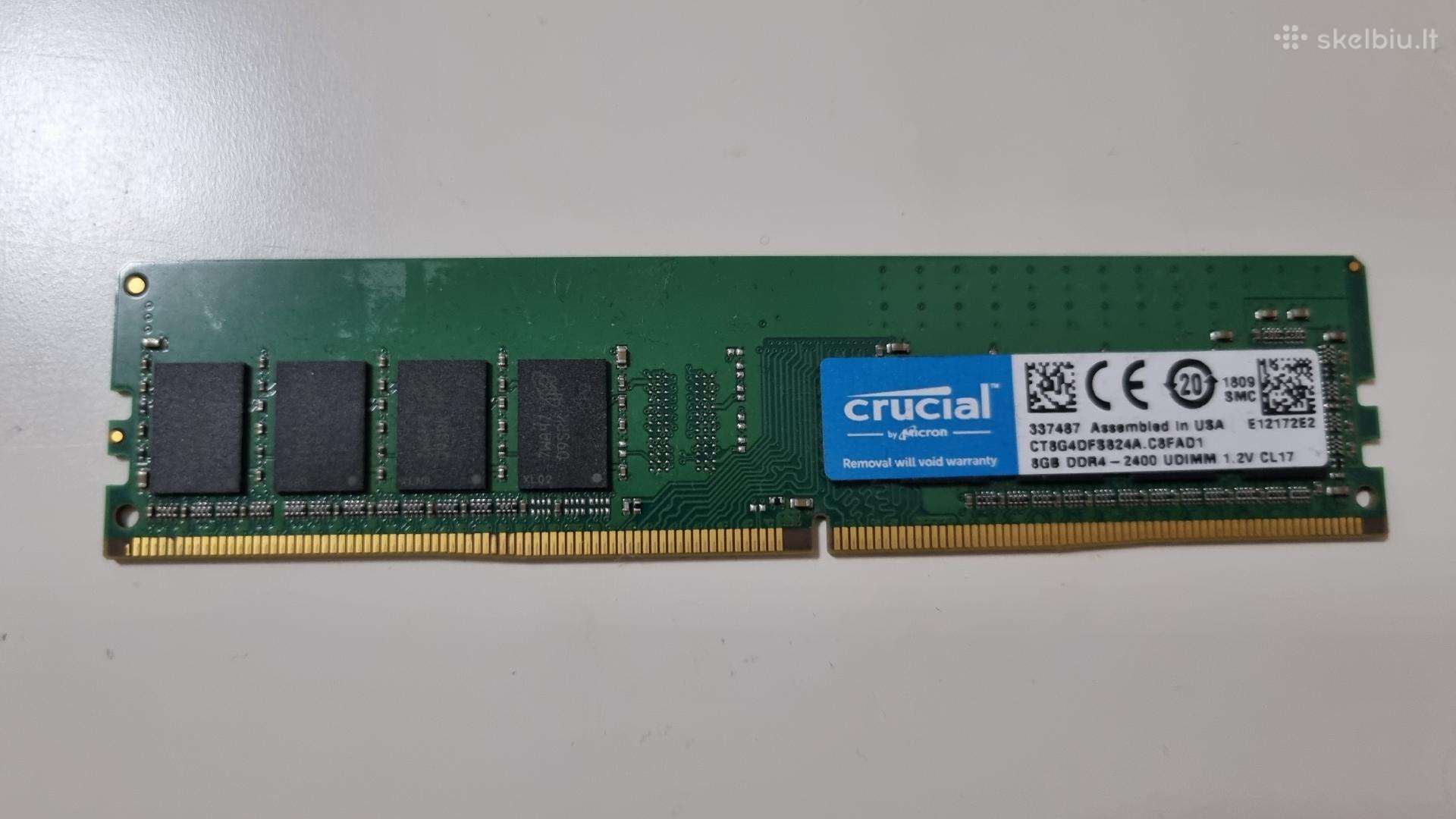 Crucial 8gb Ddr4 2400mhz RAM