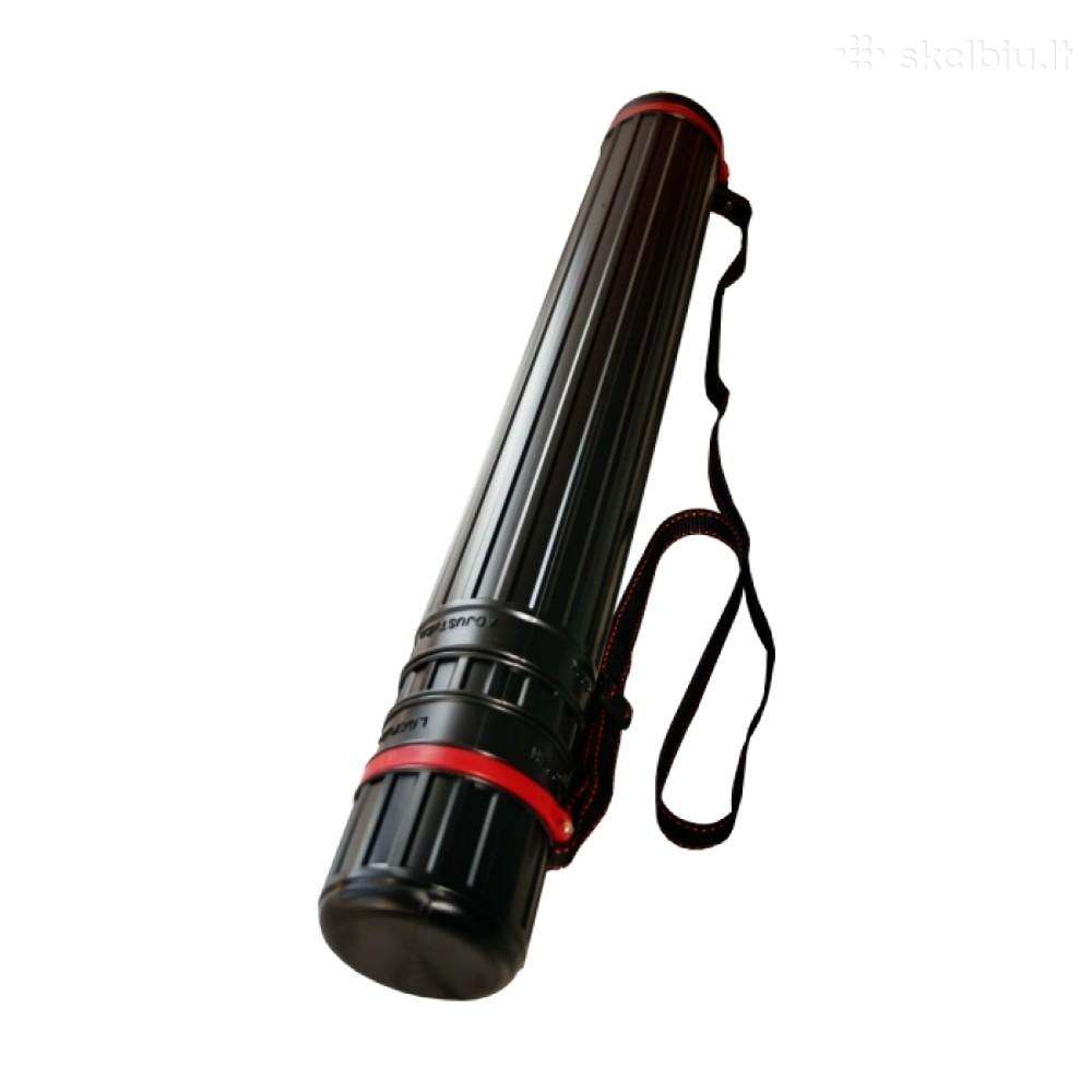 Nauja teleskopinė tūba piešiniams