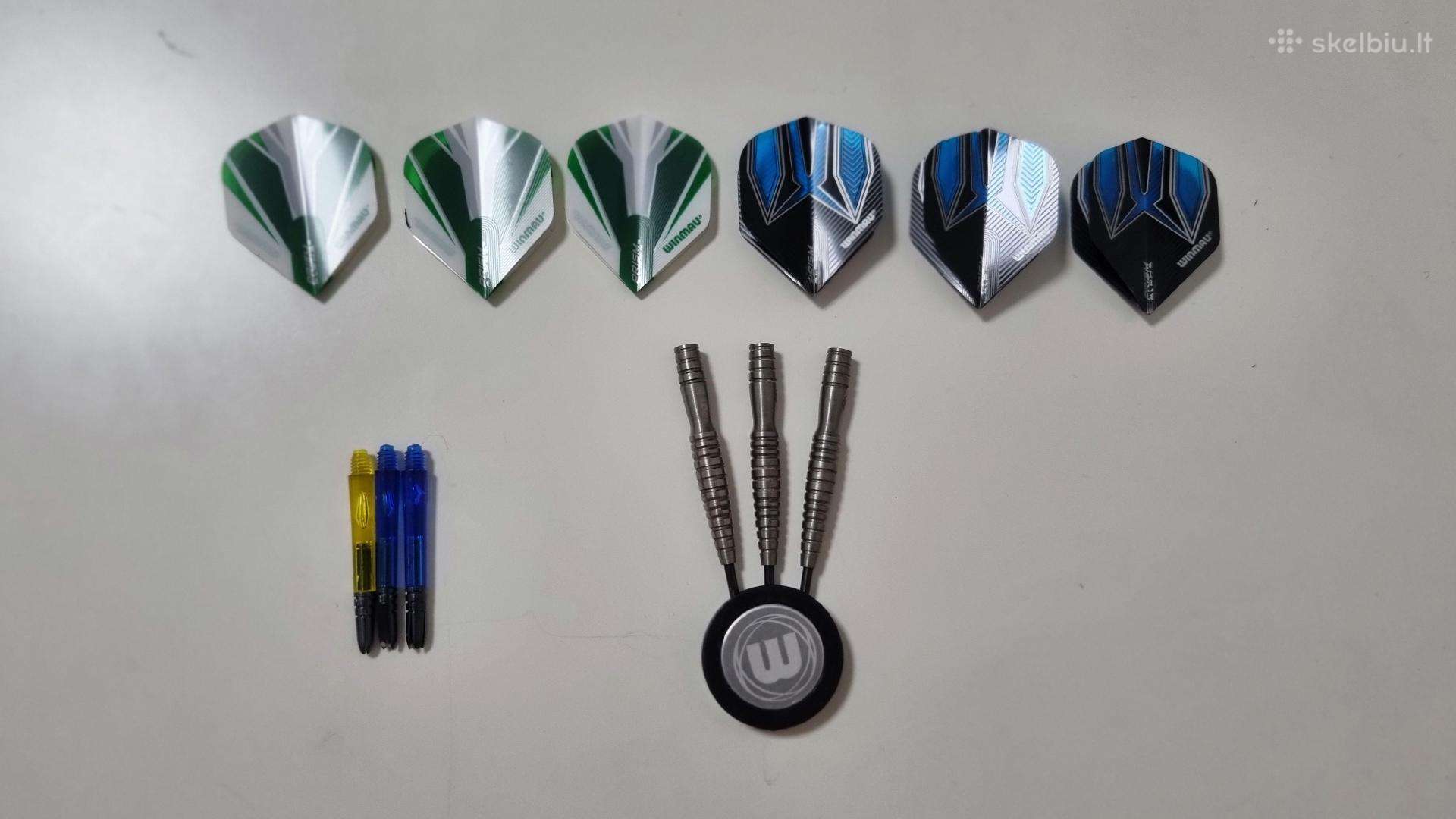 Winmau Sniper 90% Tungsten Smiginio Strėlytės 22g