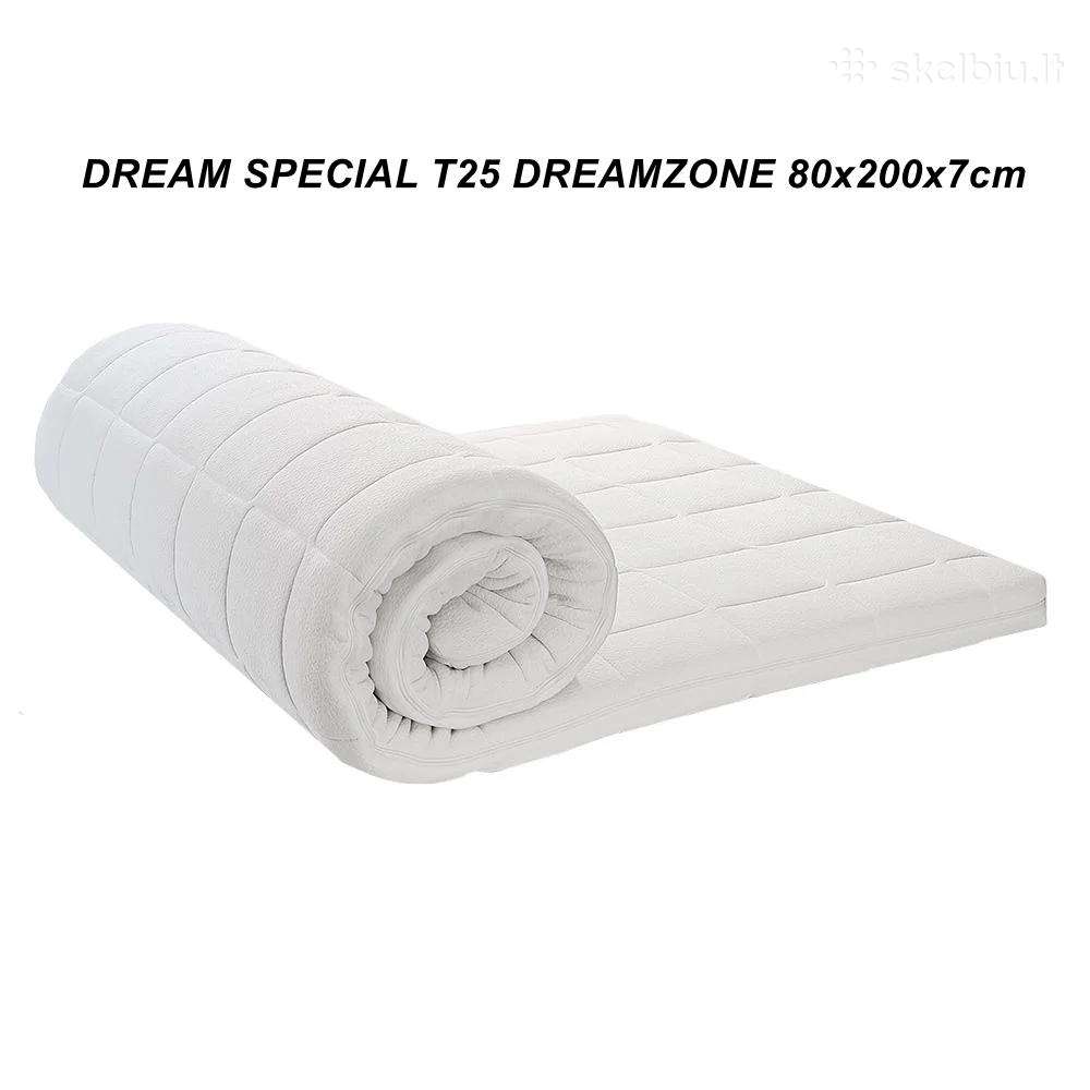 Čiužinėlis T25 Dreamzone 80x200x7cm