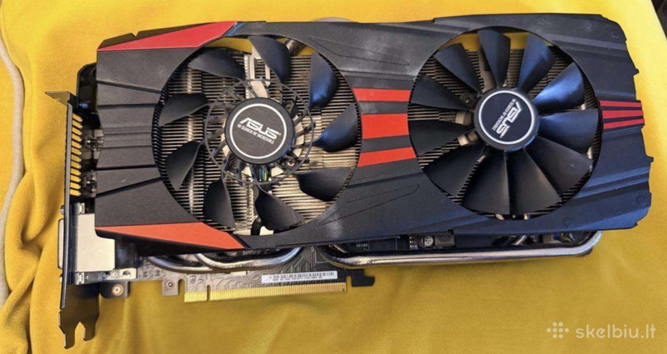 Asus Radeon R9 390 Directcu II 8gb