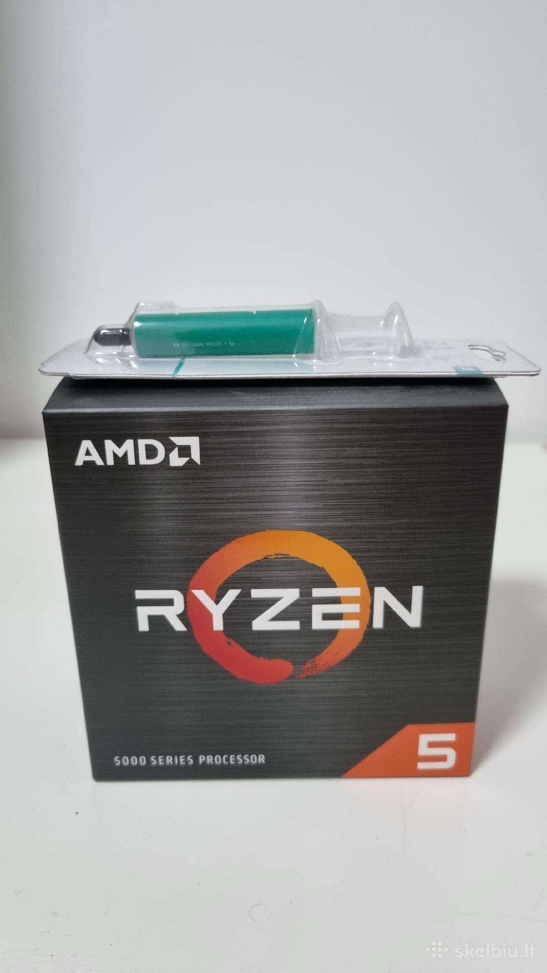 Amd Ryzen 5 5600x (Naujas)