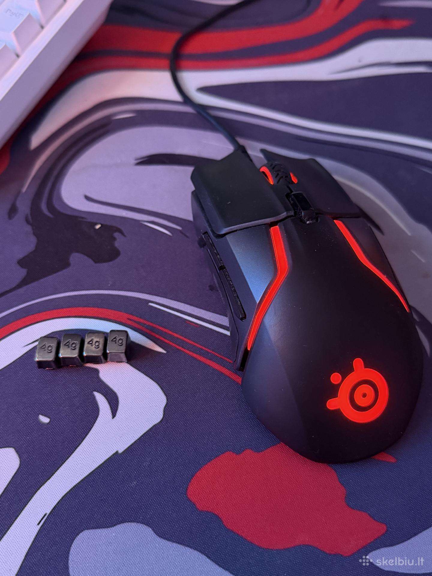Steelseries rival 600