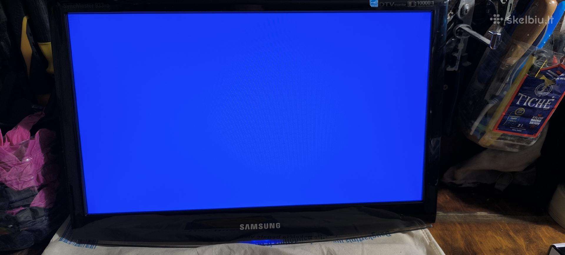19" Samsung 933 HD LCD televizorius (naudotas)
