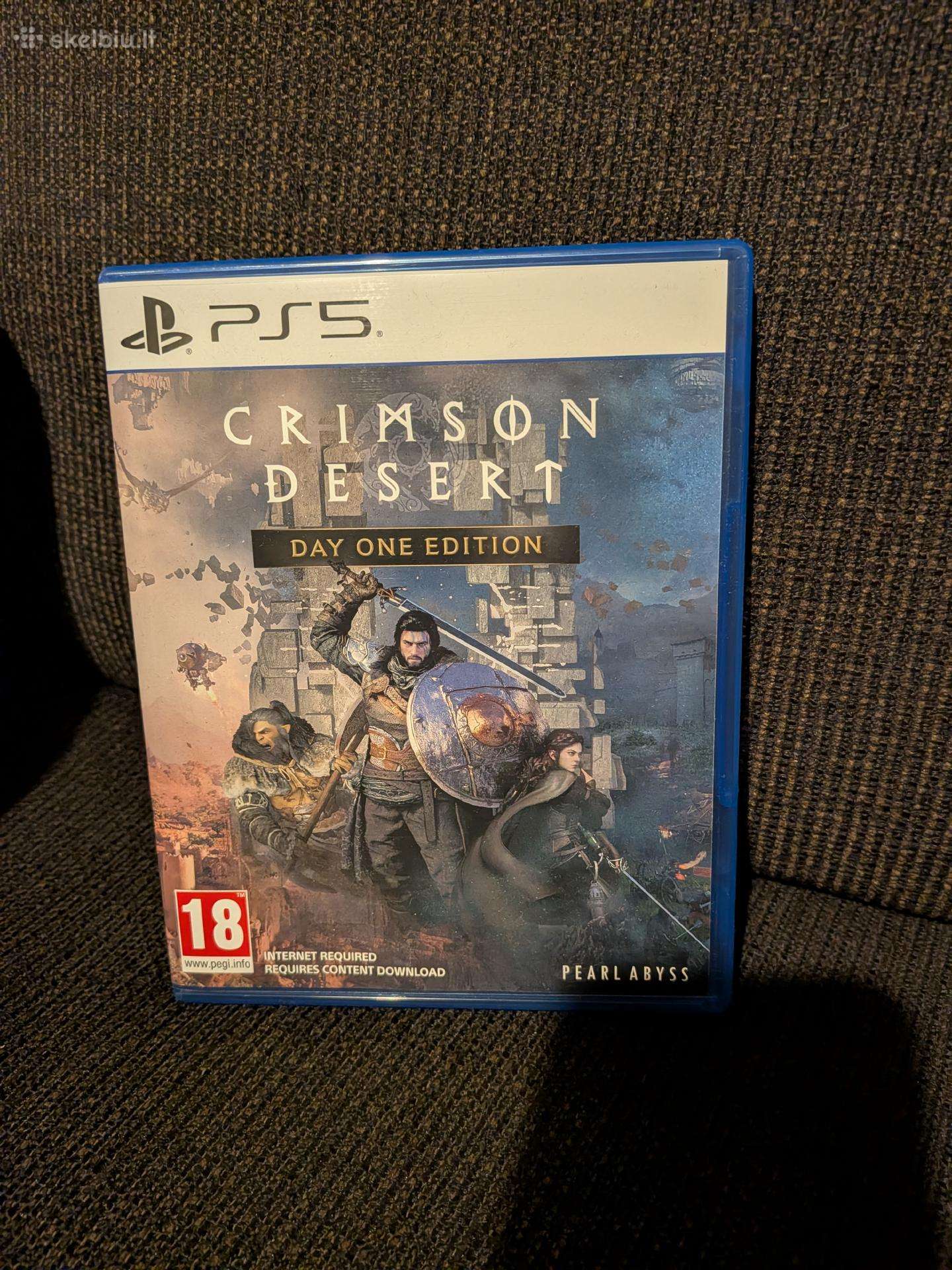 Crimson Desert Ps5