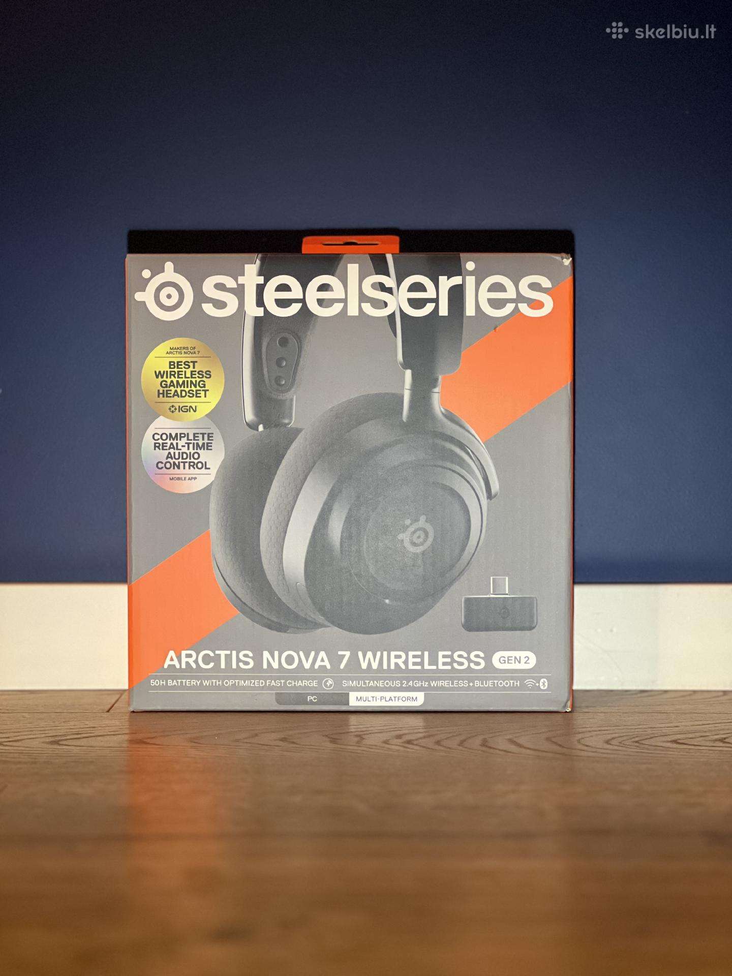 Steelseries Arctis Nova 7 Wireless Gen 2
