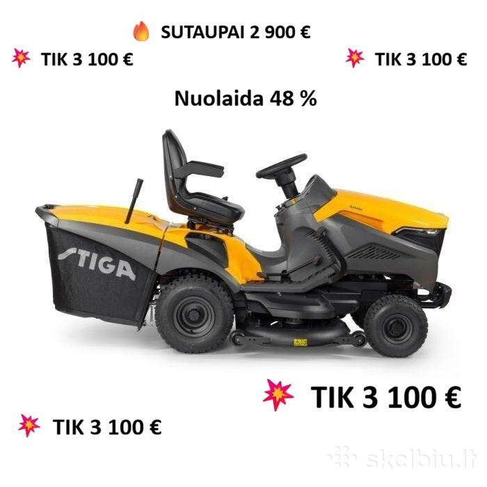 Stiga Estate 9122 W (Honda)