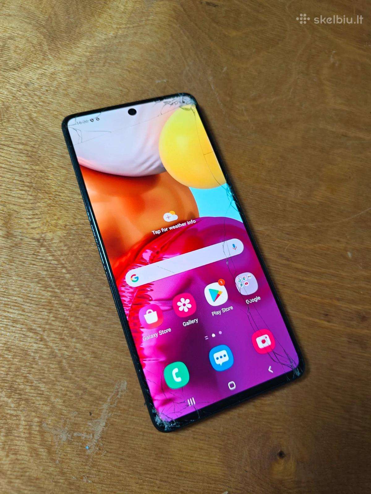 Samsung Galaxy A71 128gb 6gb RAM