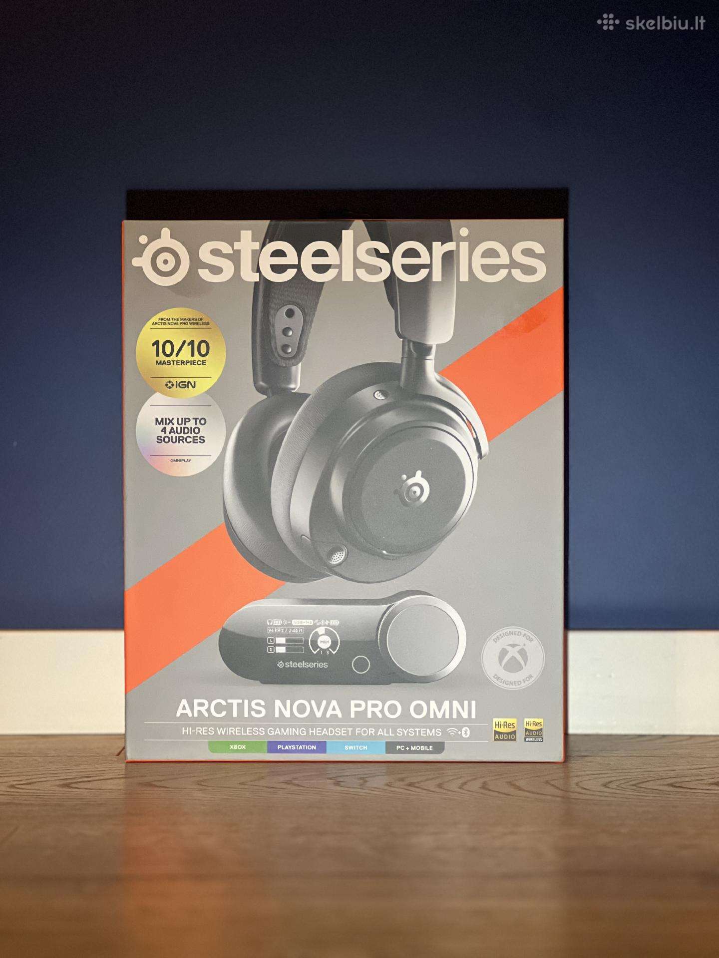 Steelseries Arctis Nova Pro Omni
