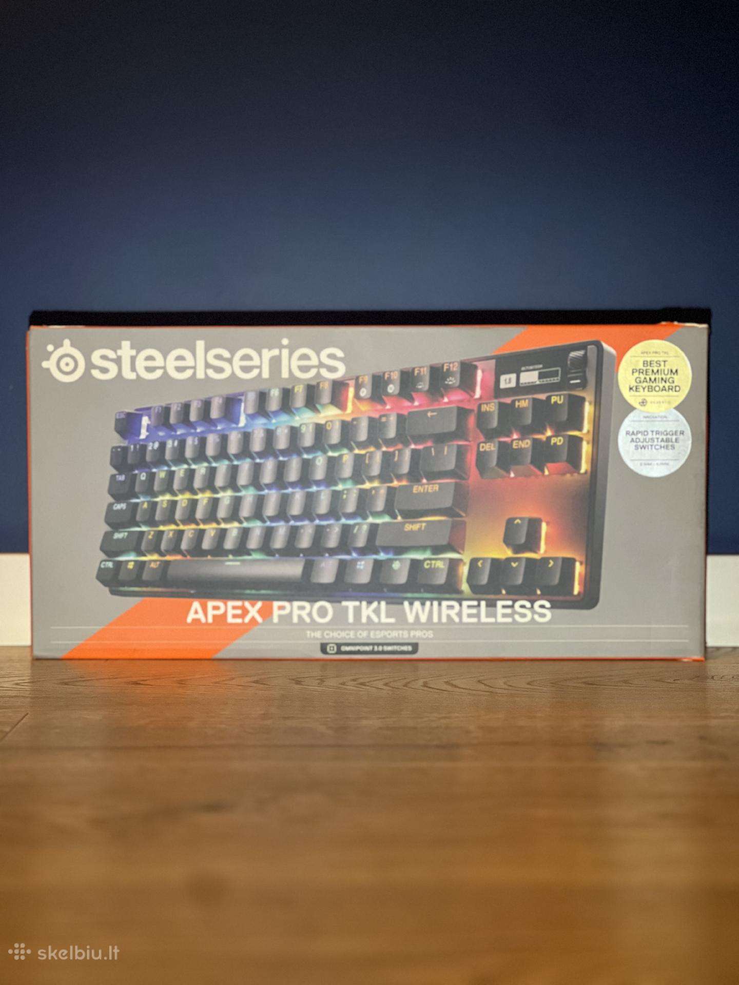 Steelseries Apex Pro Tkl Wireless
