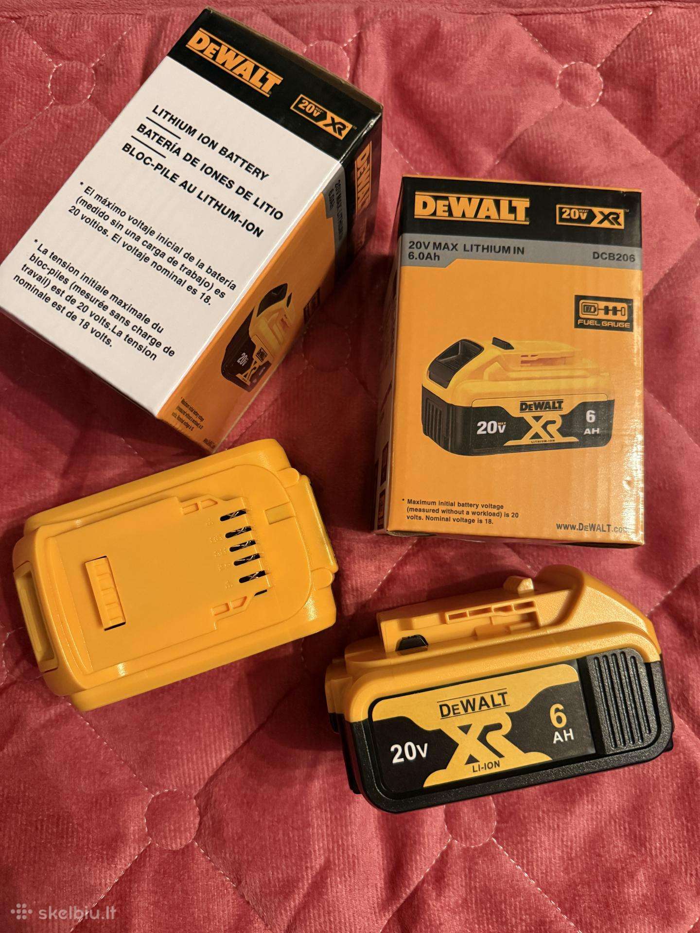 Dewalt 6ah ( Analogai )