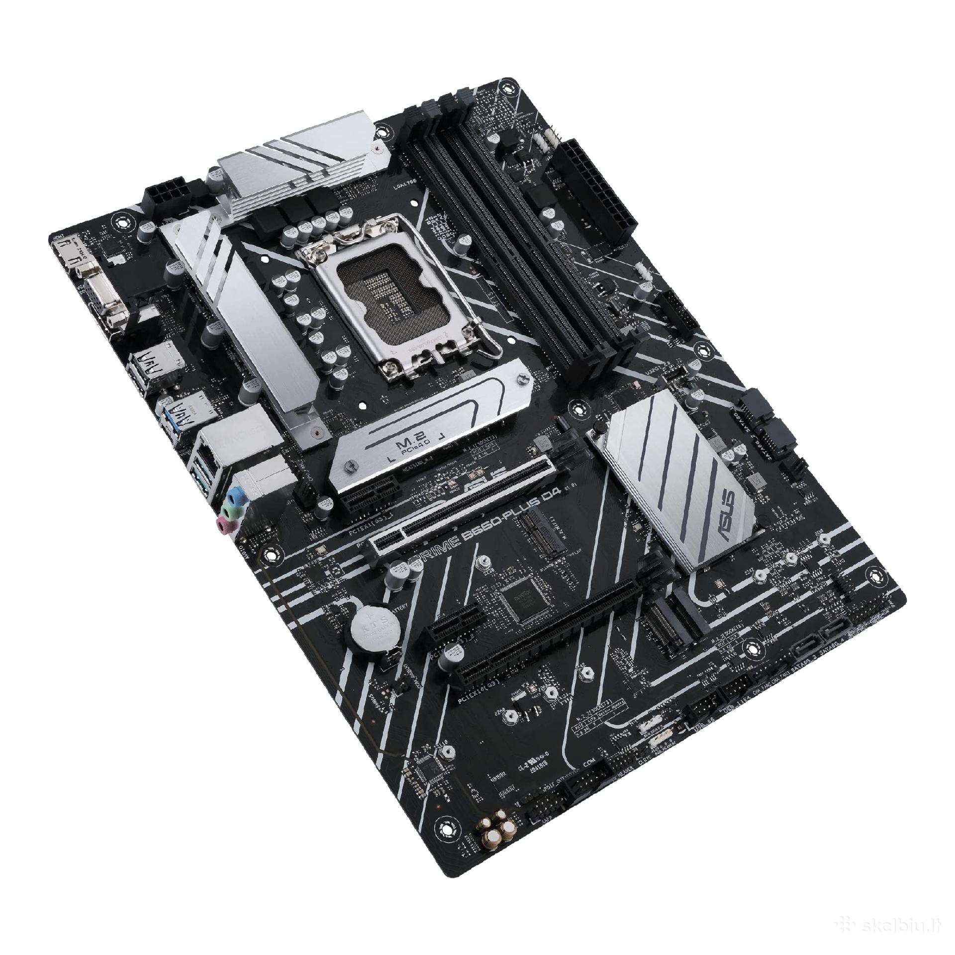Parduodu asus b660 prime D4 su i5 12400f