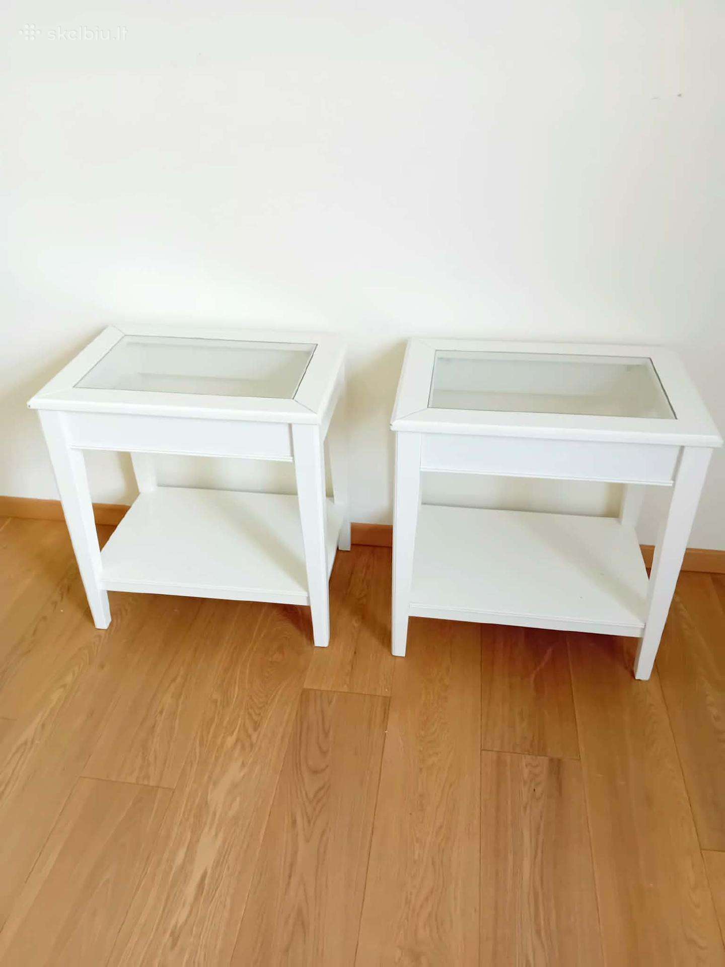 Naktiniai ikea staliukai