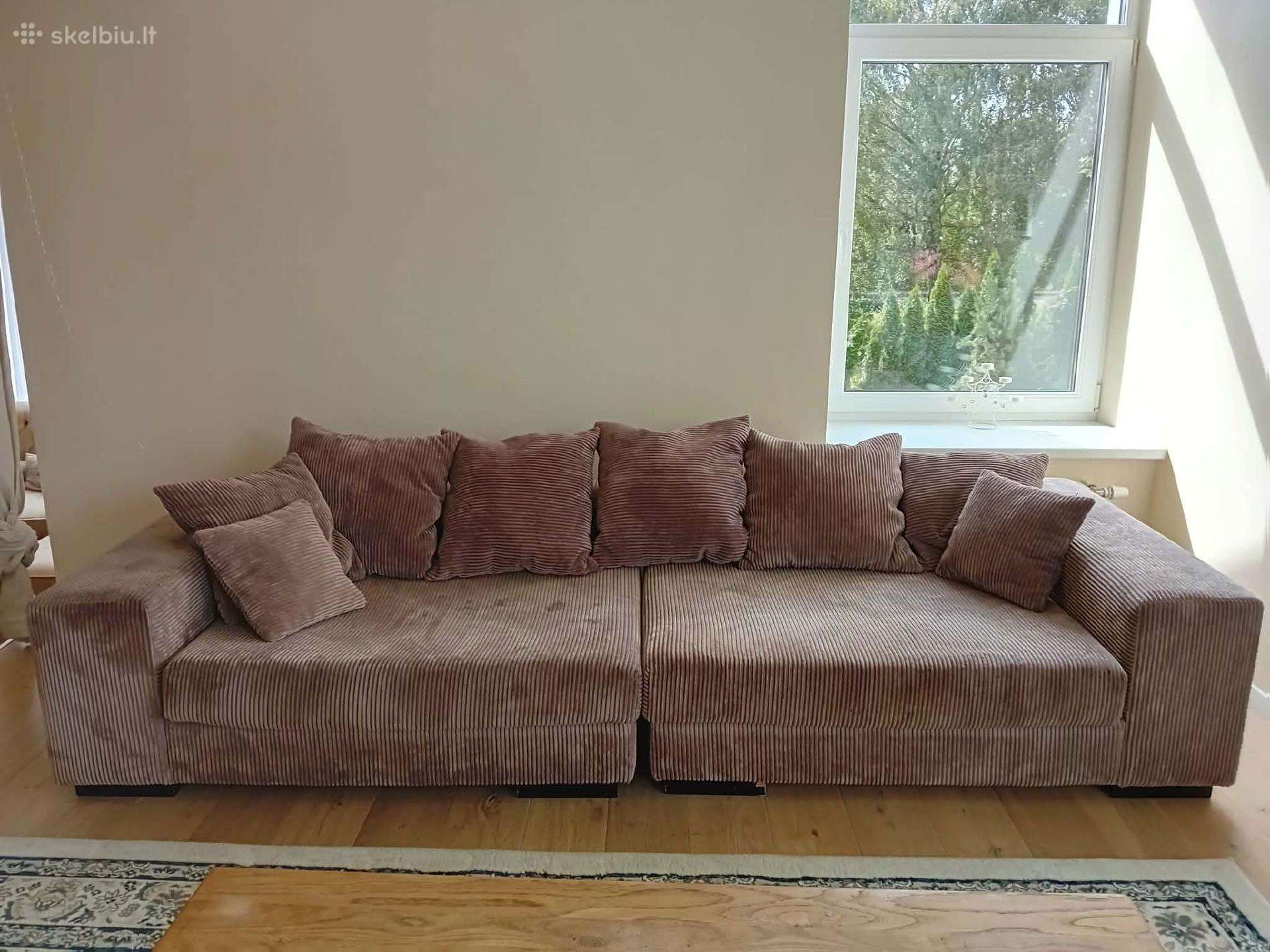 Didelė sofa 240cm