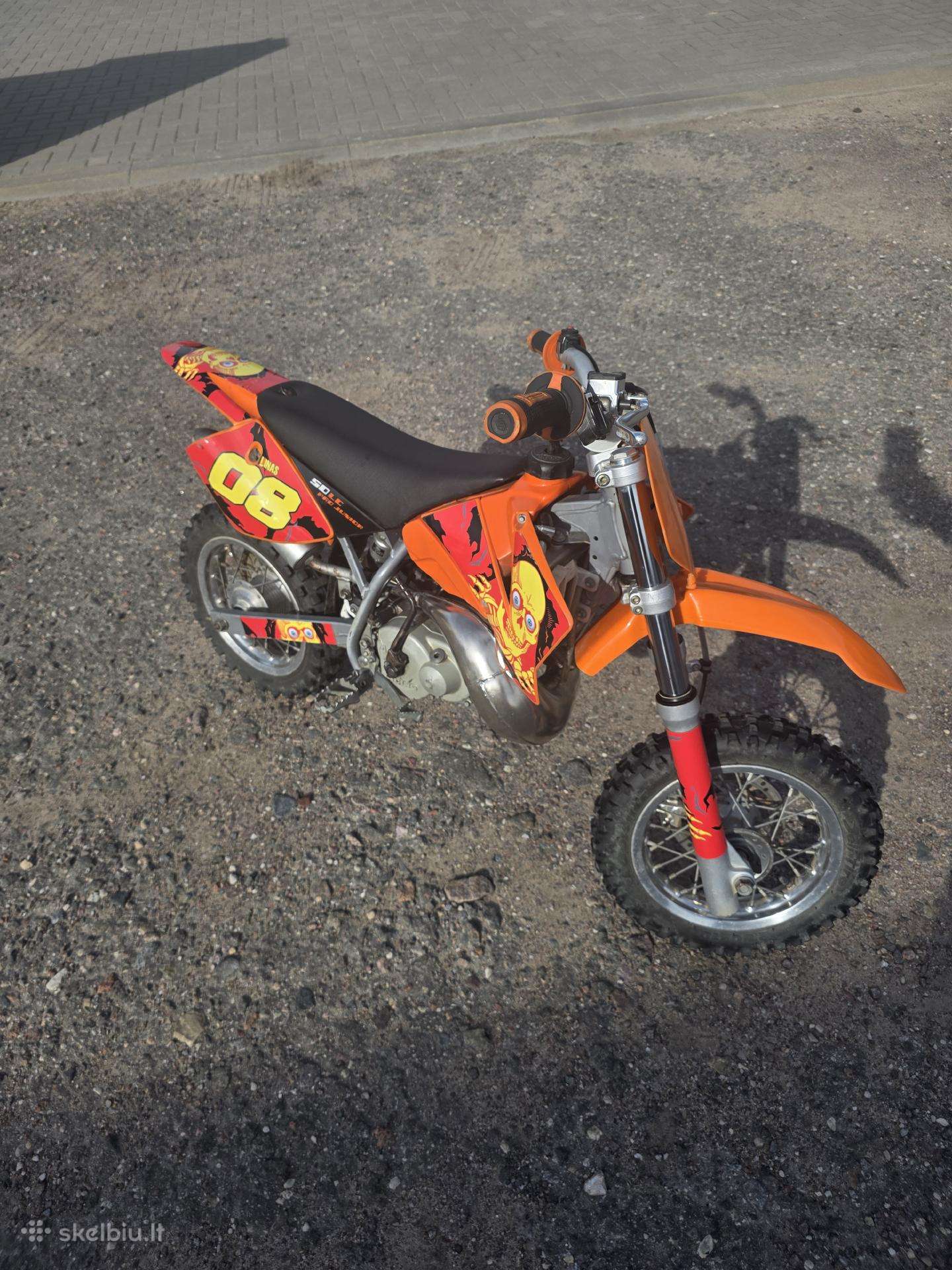 KTM SX 50cc, motocross