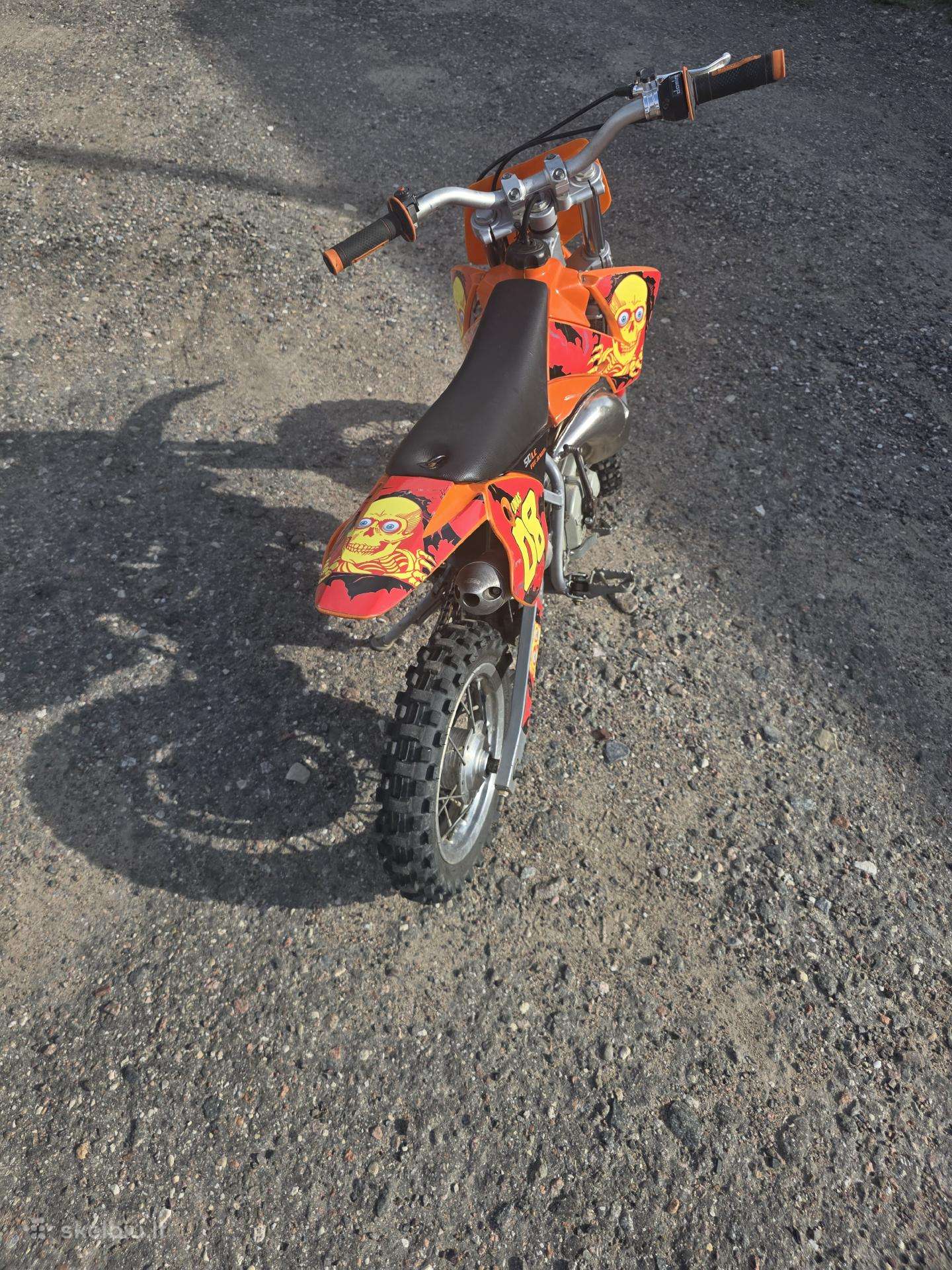 KTM SX 50cc, motocross