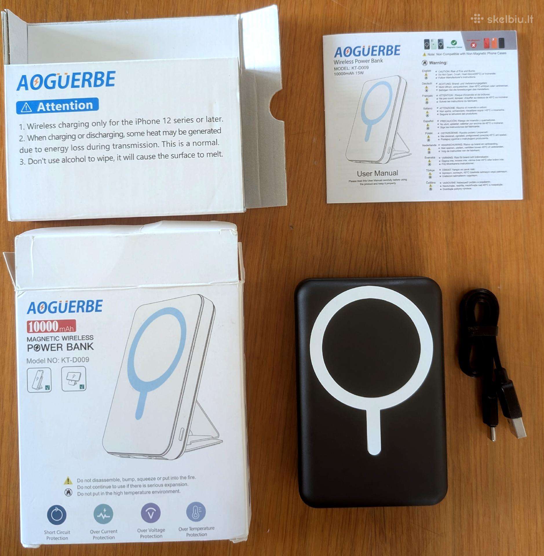 Magsafe išorinė baterija 10000mah