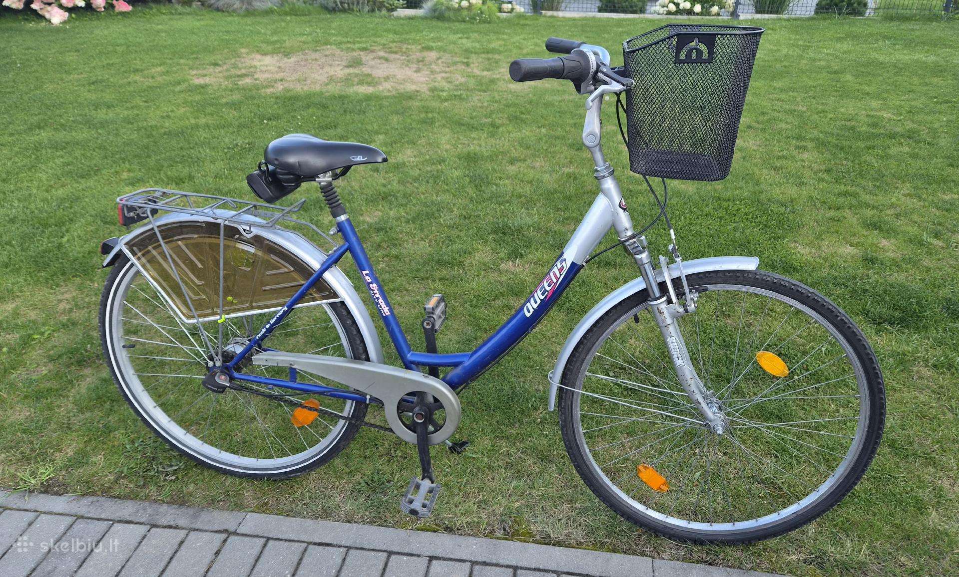 Vokiškas dviratis 28 colių ratais