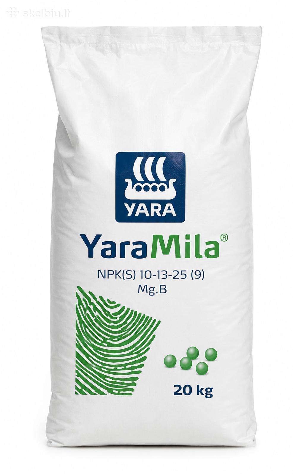 Rudeninės trąšos Yaramila Npk 10-13-25 20kg