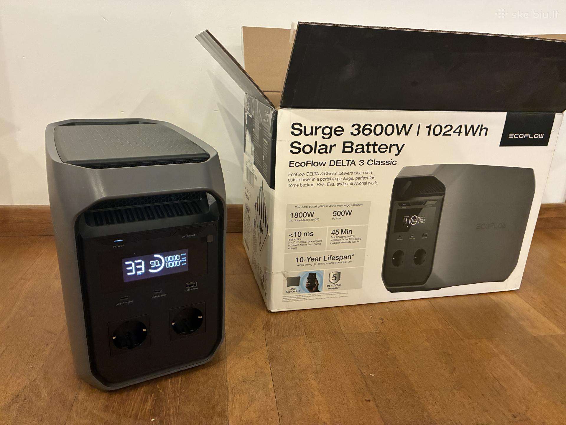 Ecoflow Delta 3 Classic