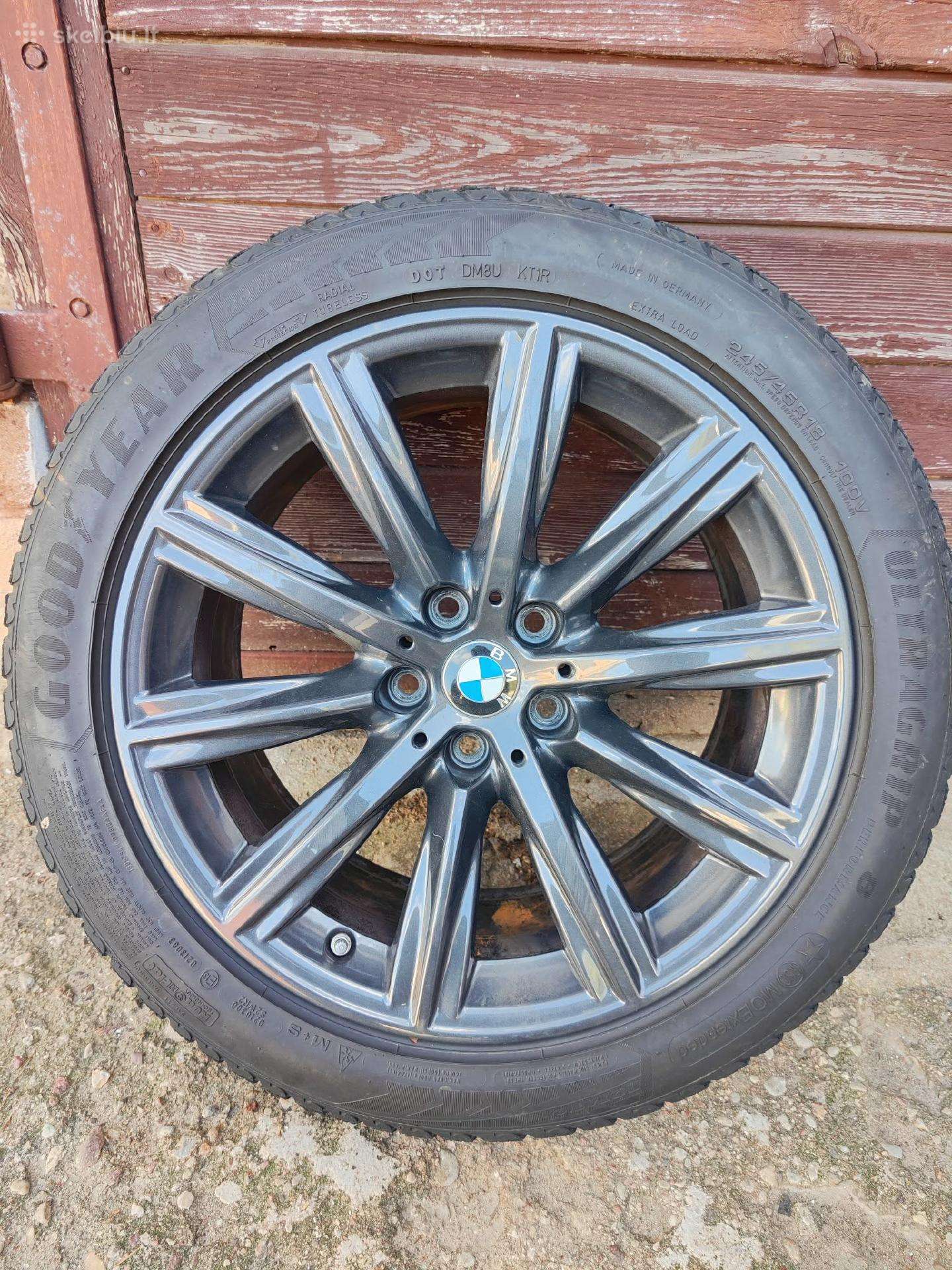 Parduodu Bmw originalius ratlankius