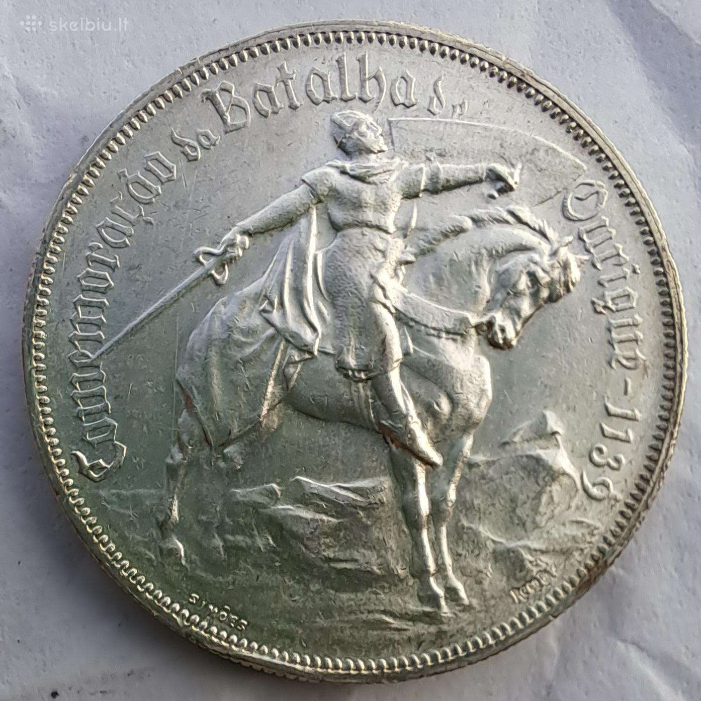 1928 Portugalija 10 eskudų