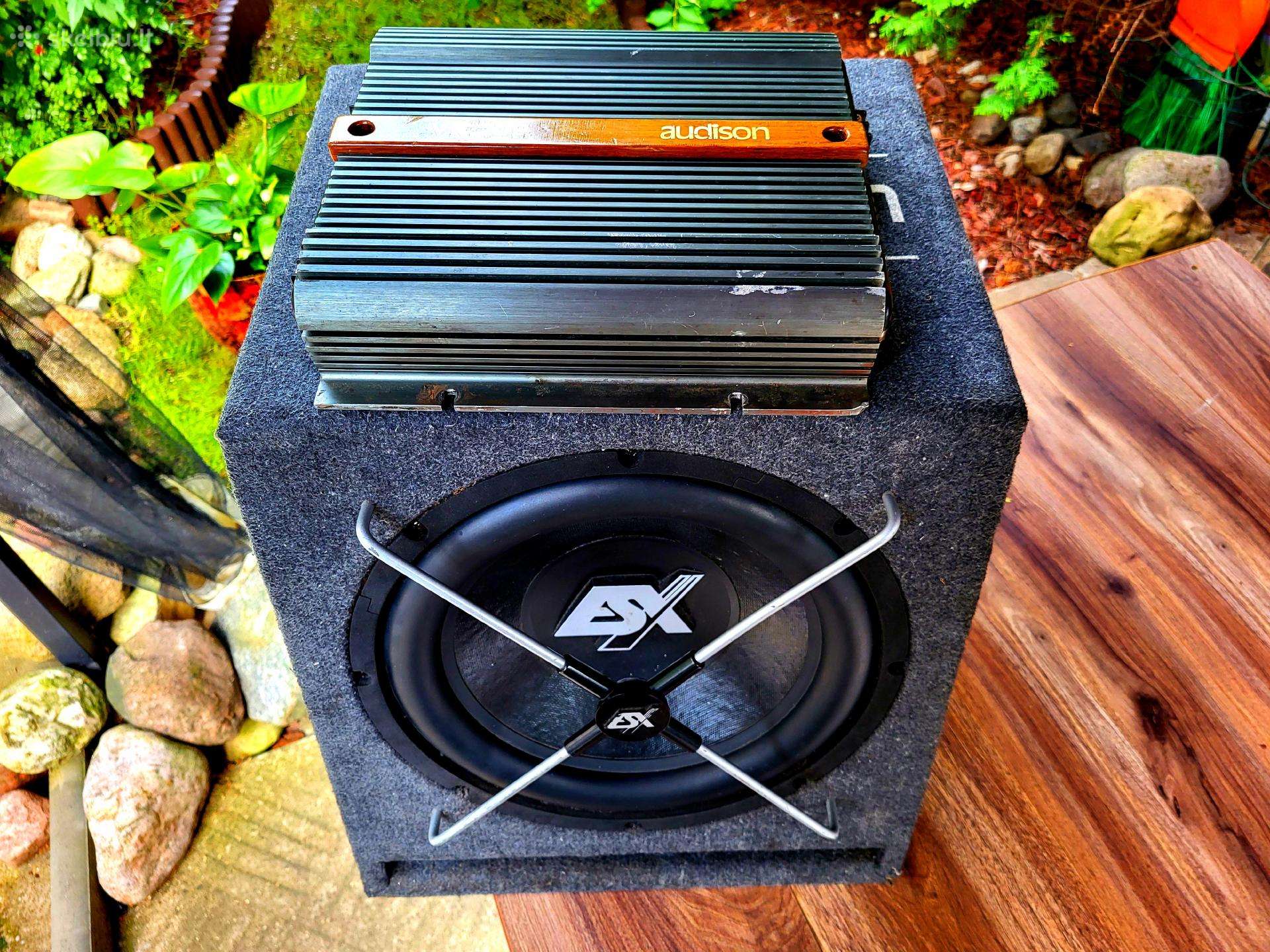Esx 12. 300 rms