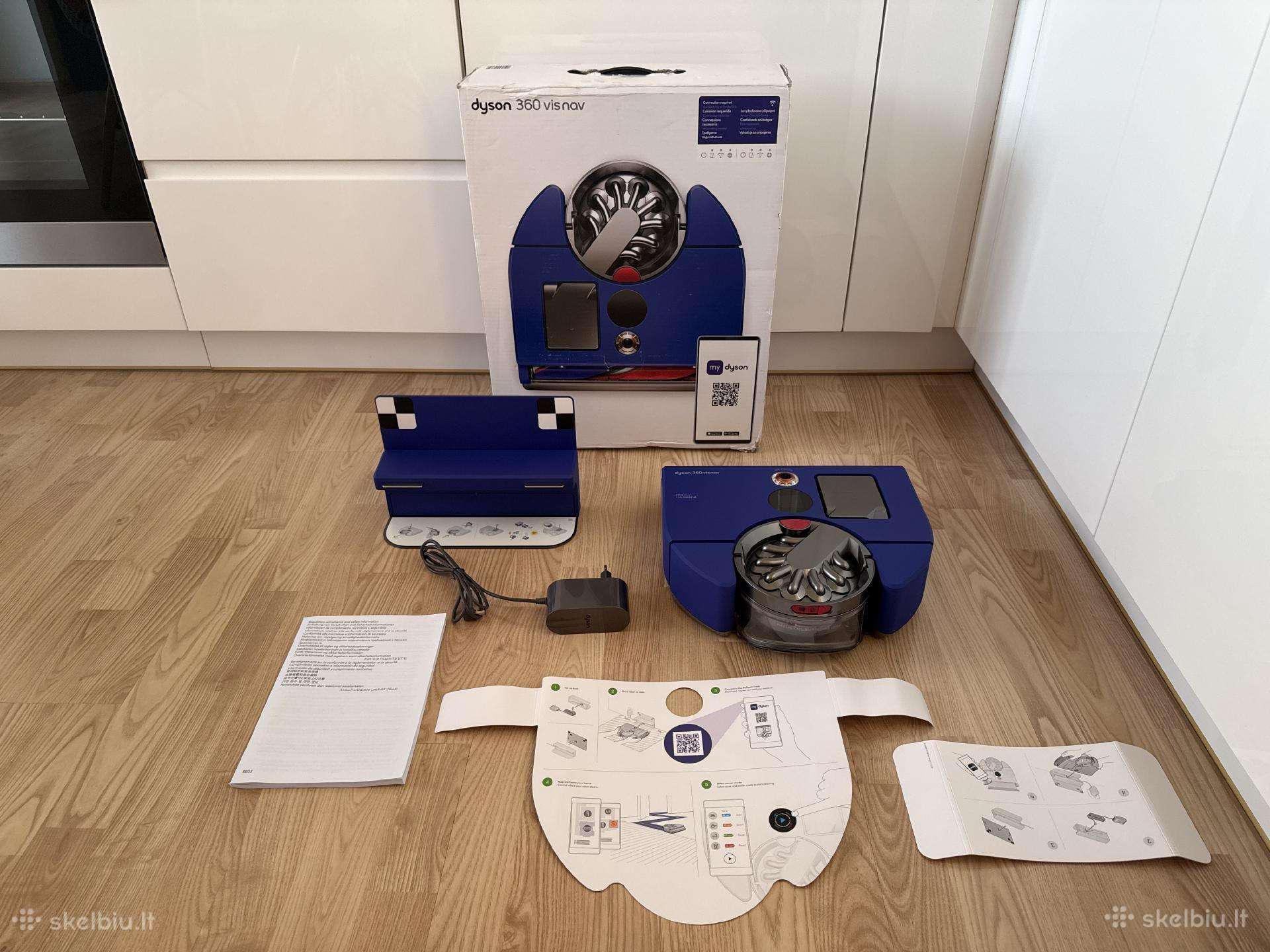 Dulkių siurblys - robotas Dyson Rb03 360 Vis Nav.