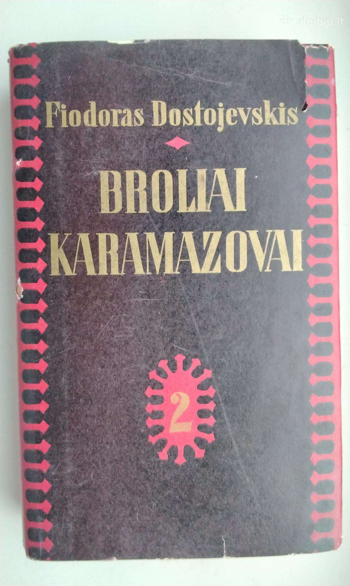 Broliai Karamazovai. Antras tomas. 1976 m. leid.