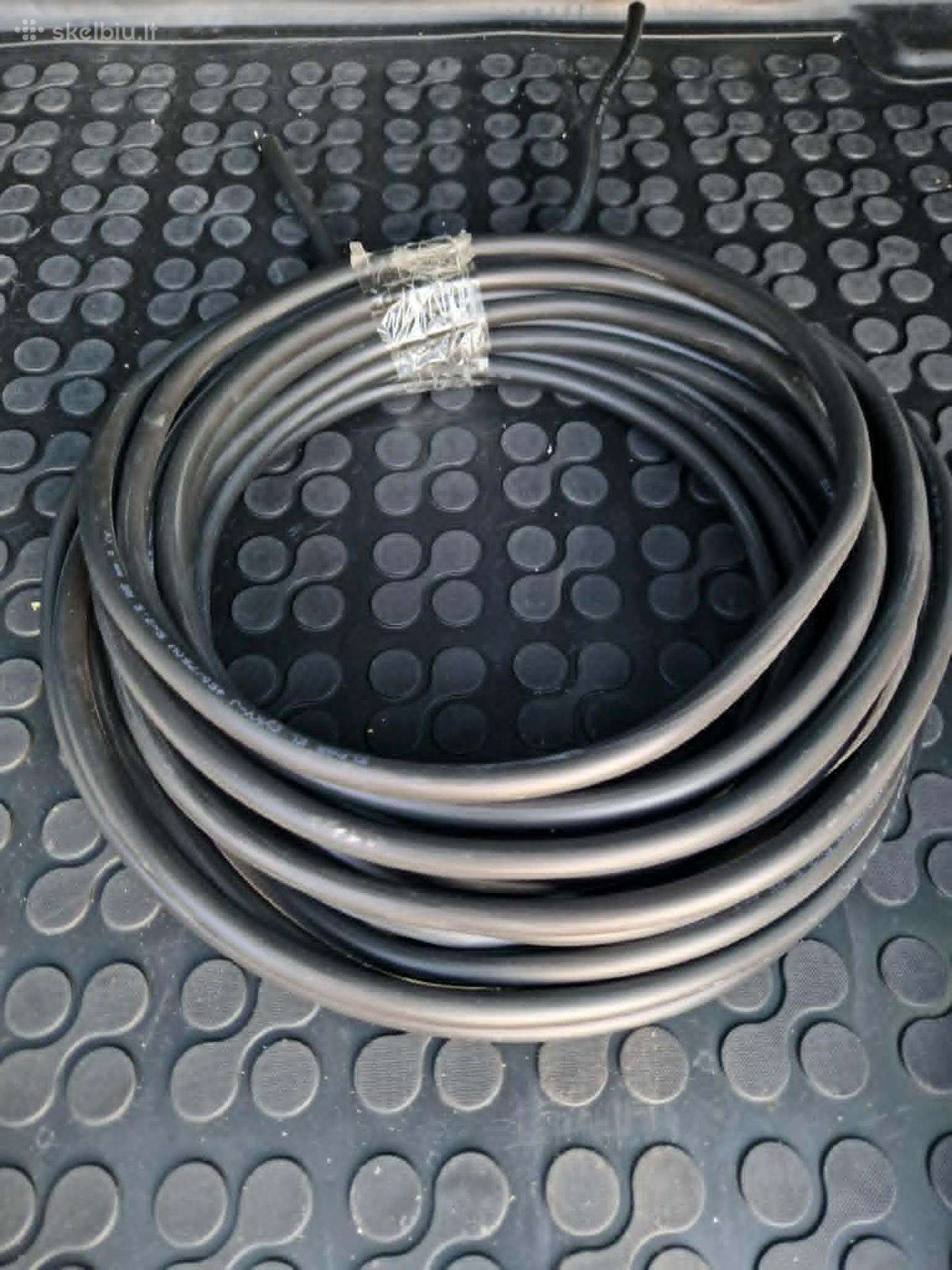 Varinis elektros kabelis 5x2,5 mm²