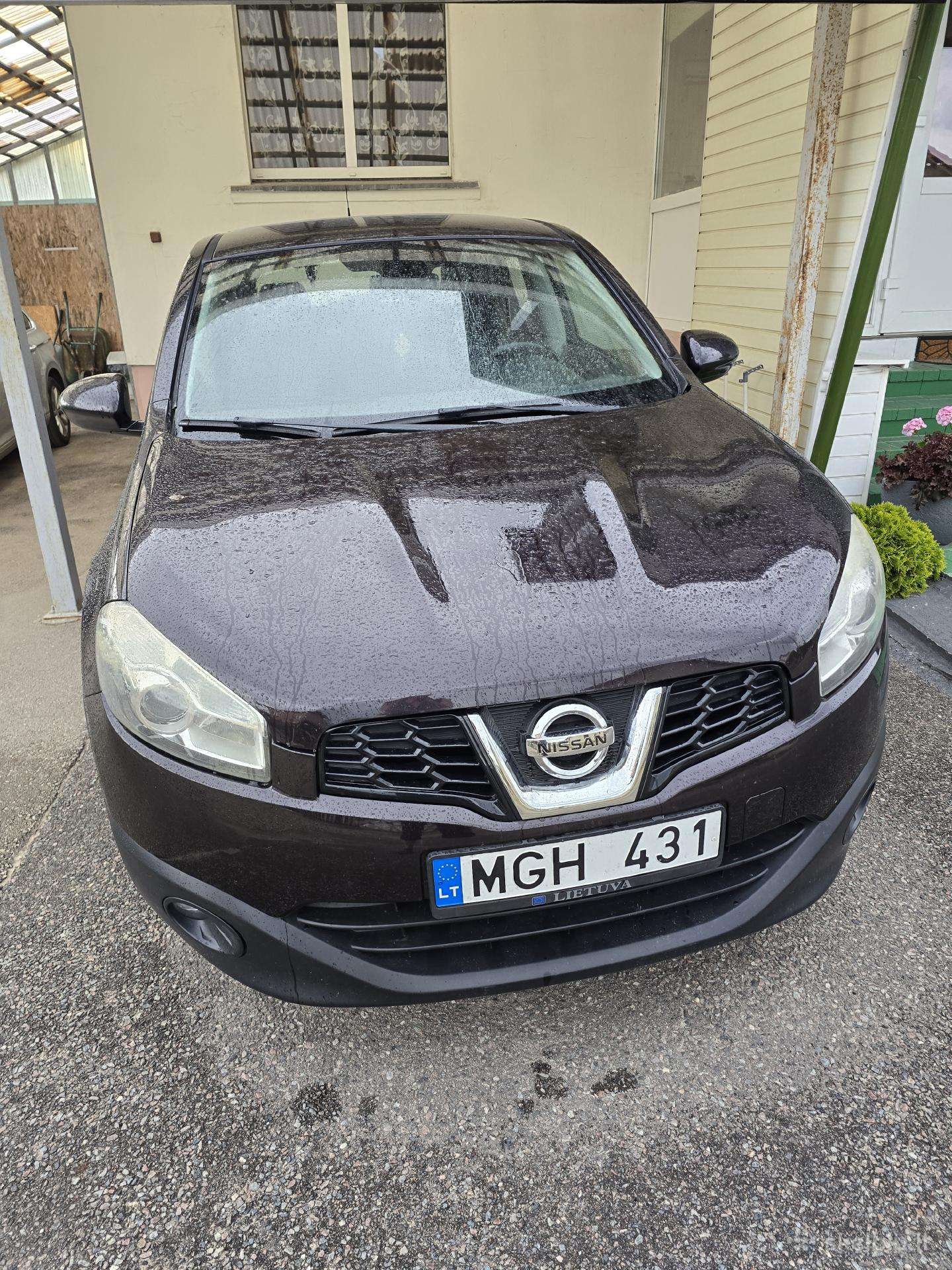 Nissan qashqai