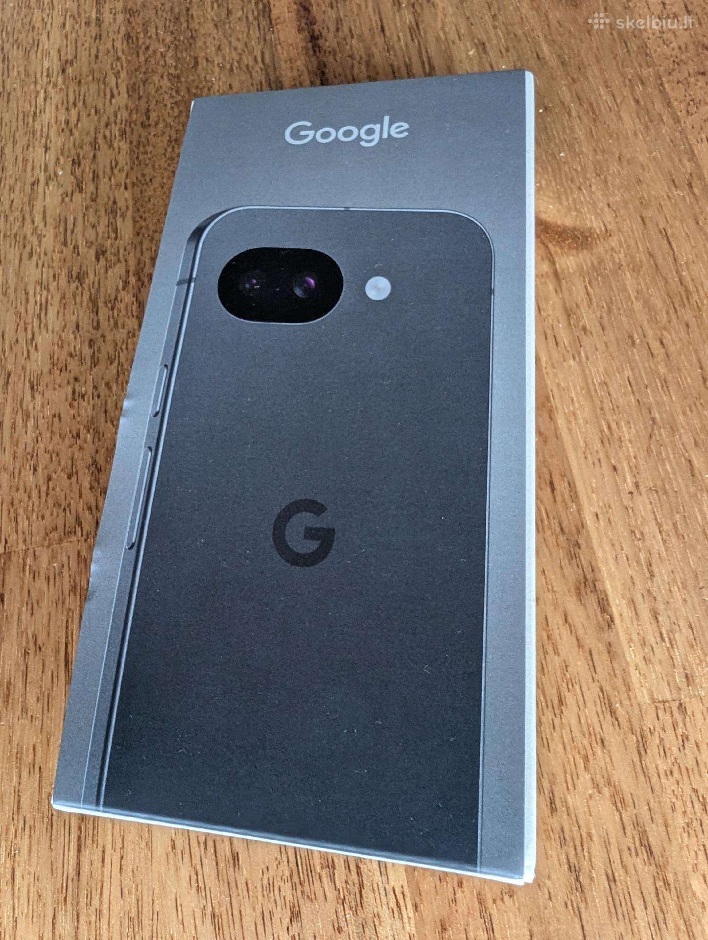Google Pixel 10a 128gb juodas