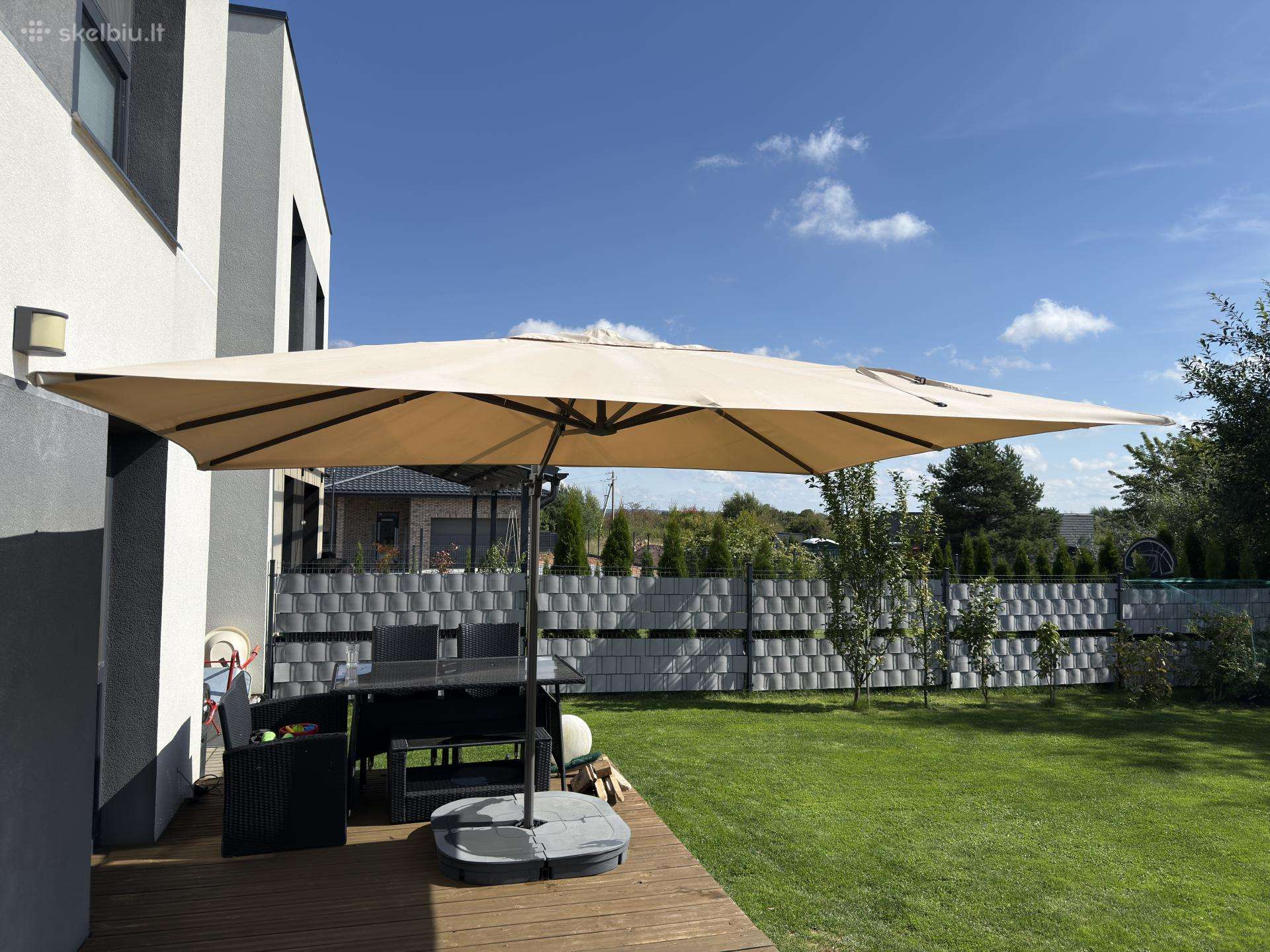 Parduodu Ikea Seglarö skėtį nuo saulės