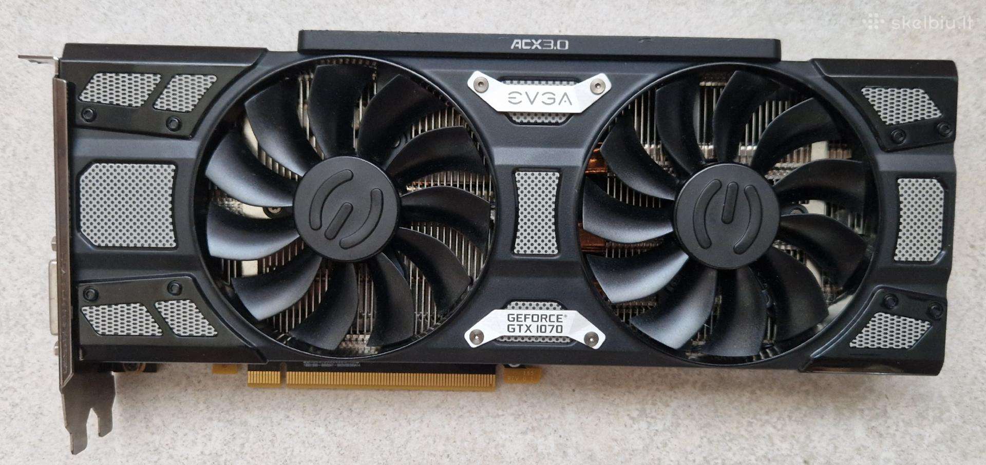 Evga Gtx 1070 Sc2