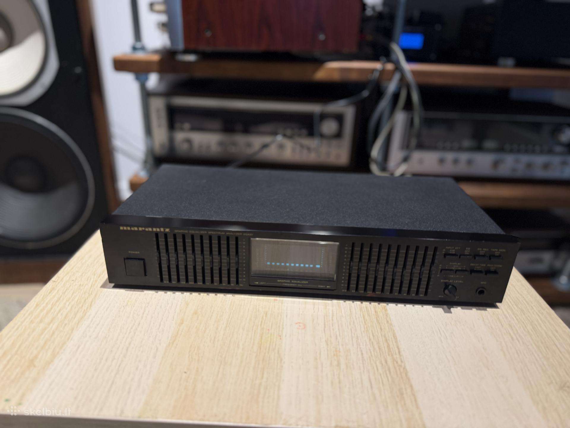 Ekvalaizeris Marantz Eq551