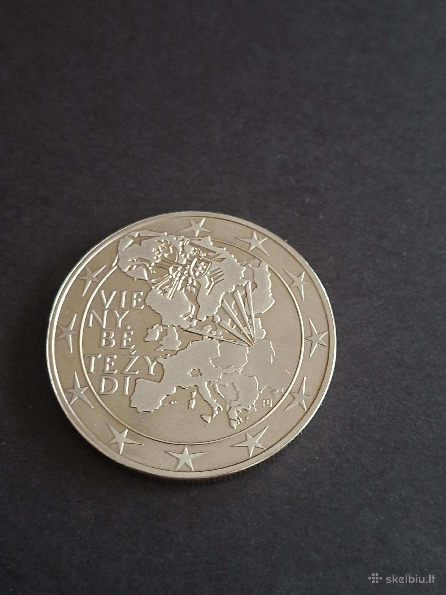Medalis Vienybė težydi