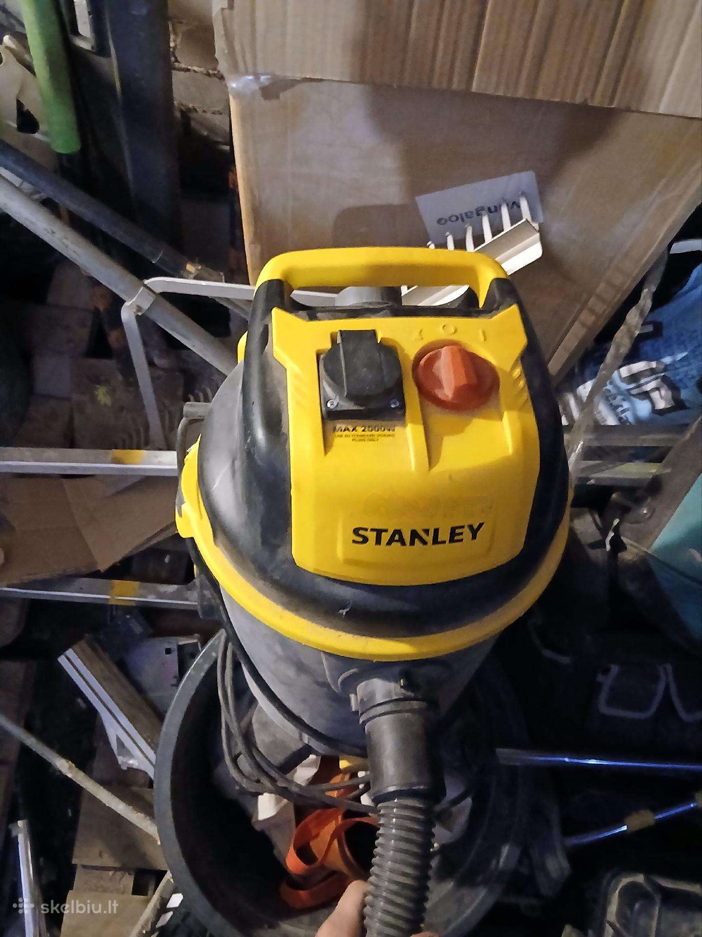 Stanley siurblys