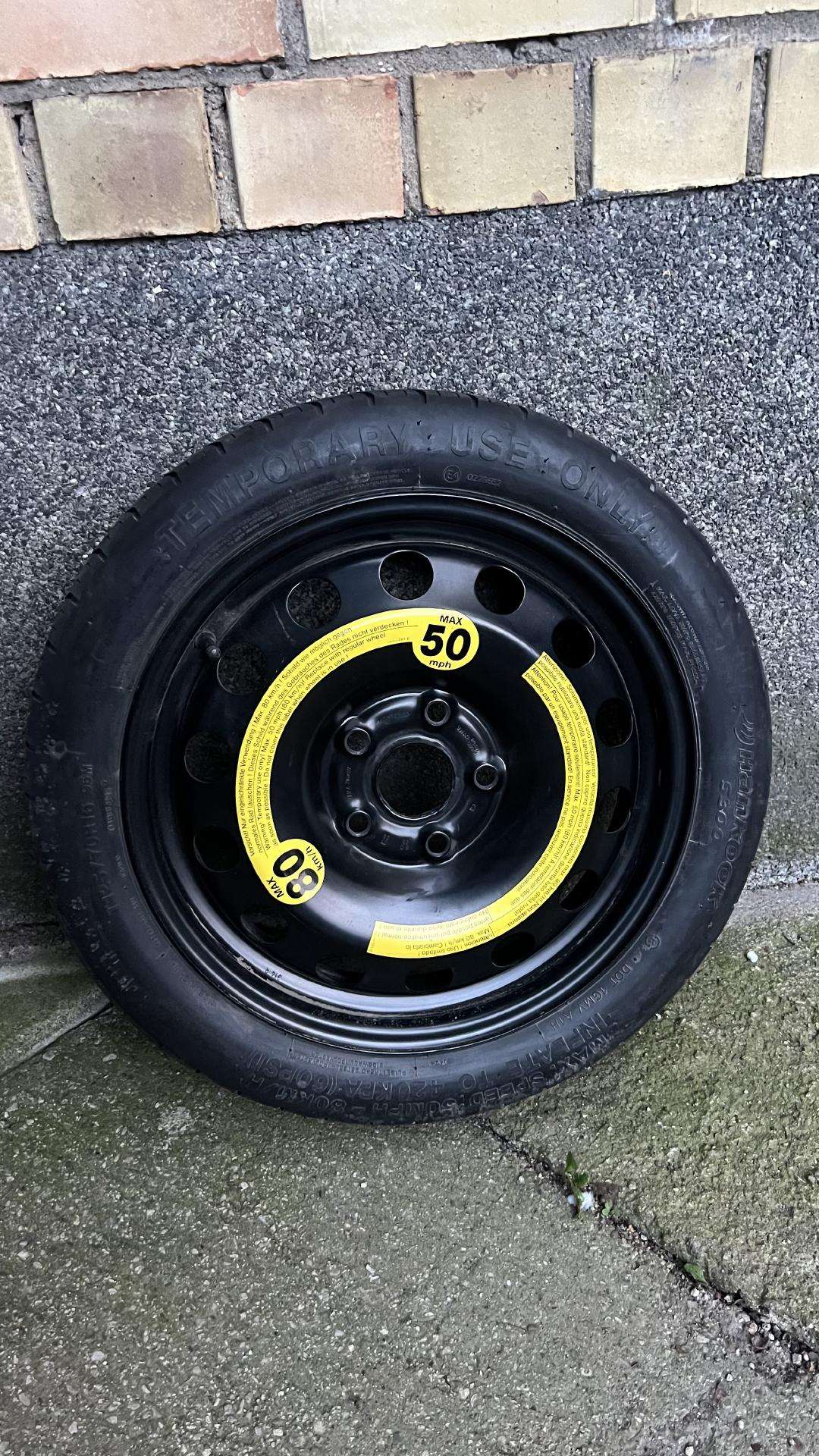 T125/70r16 96m atsarginis ratas Hankook s300