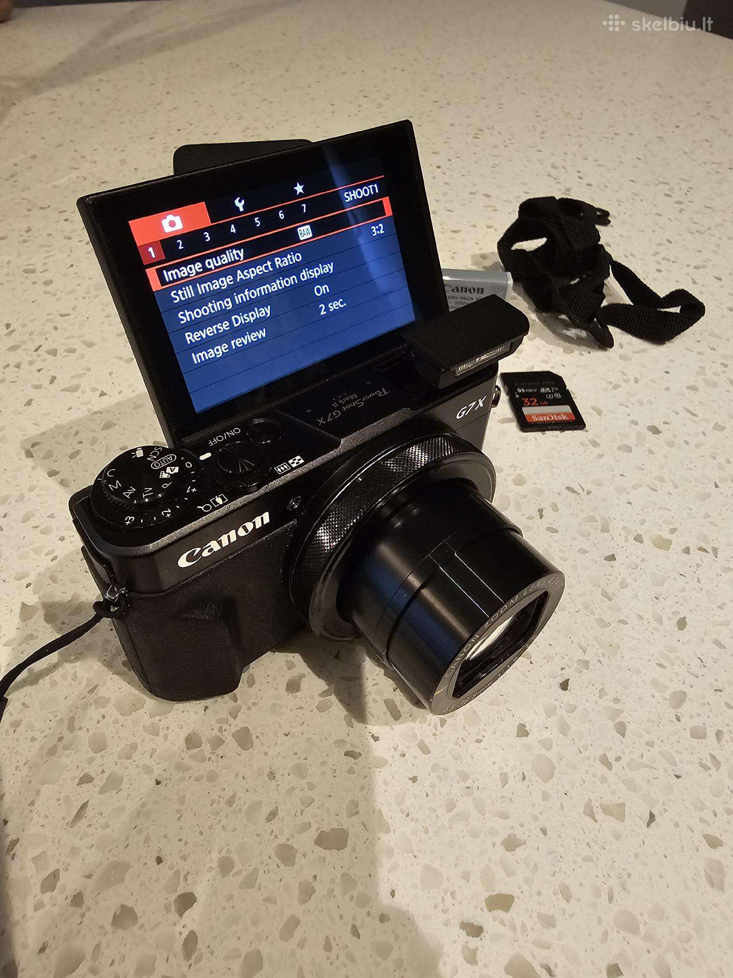 Canon G7x Mark II (Mark 2)